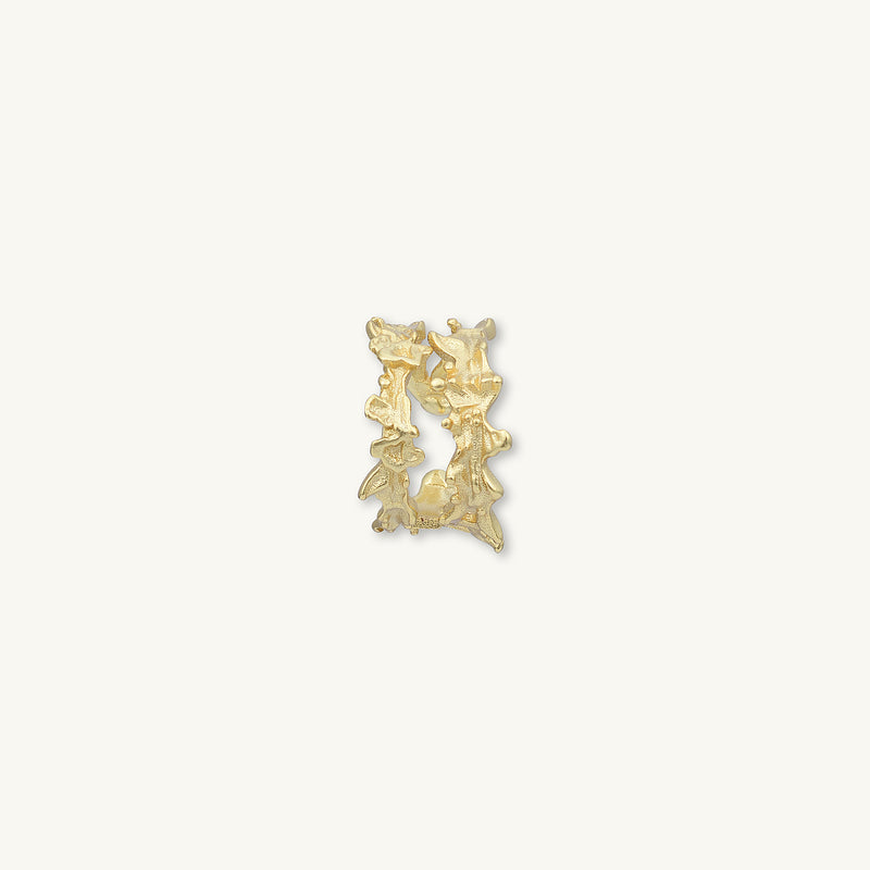 Molten Single Cuff Earring