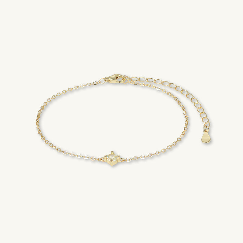 Classic Birthstone Bracelet November