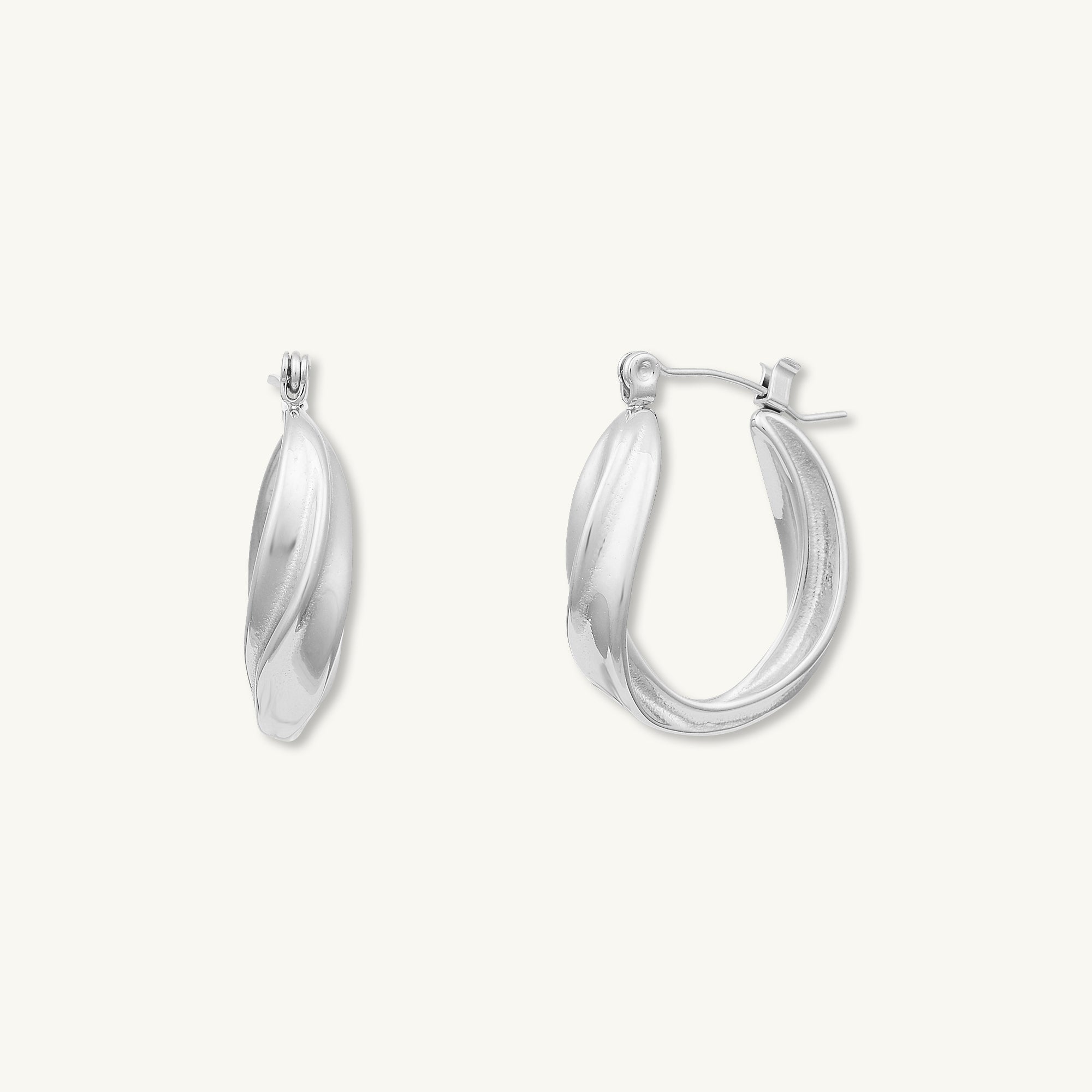 Valencia Hoop Earrings