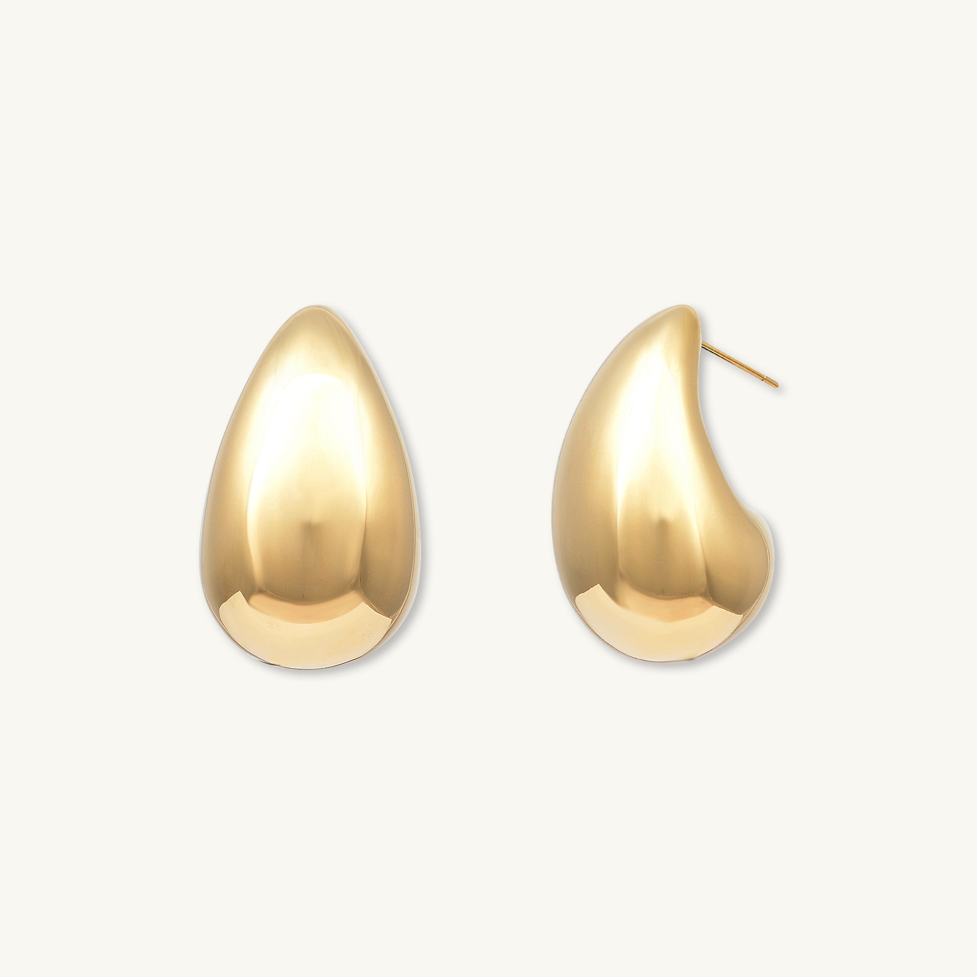 Mae Dome Statement Earrings