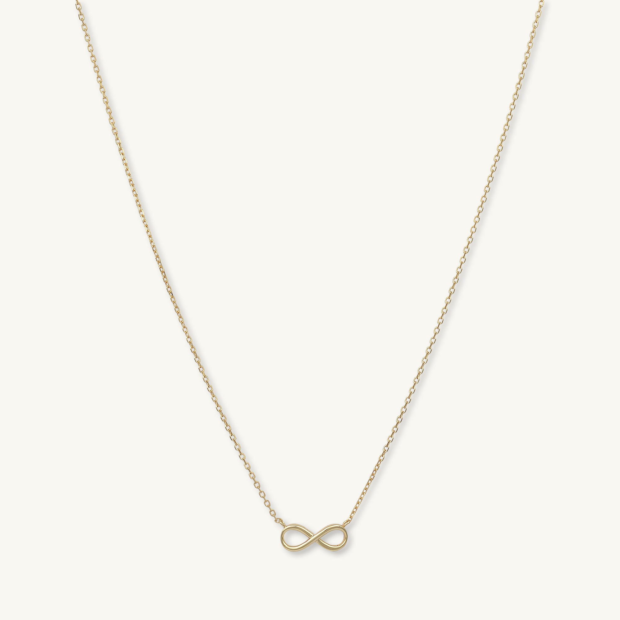 Classic Infinity Chain Necklace