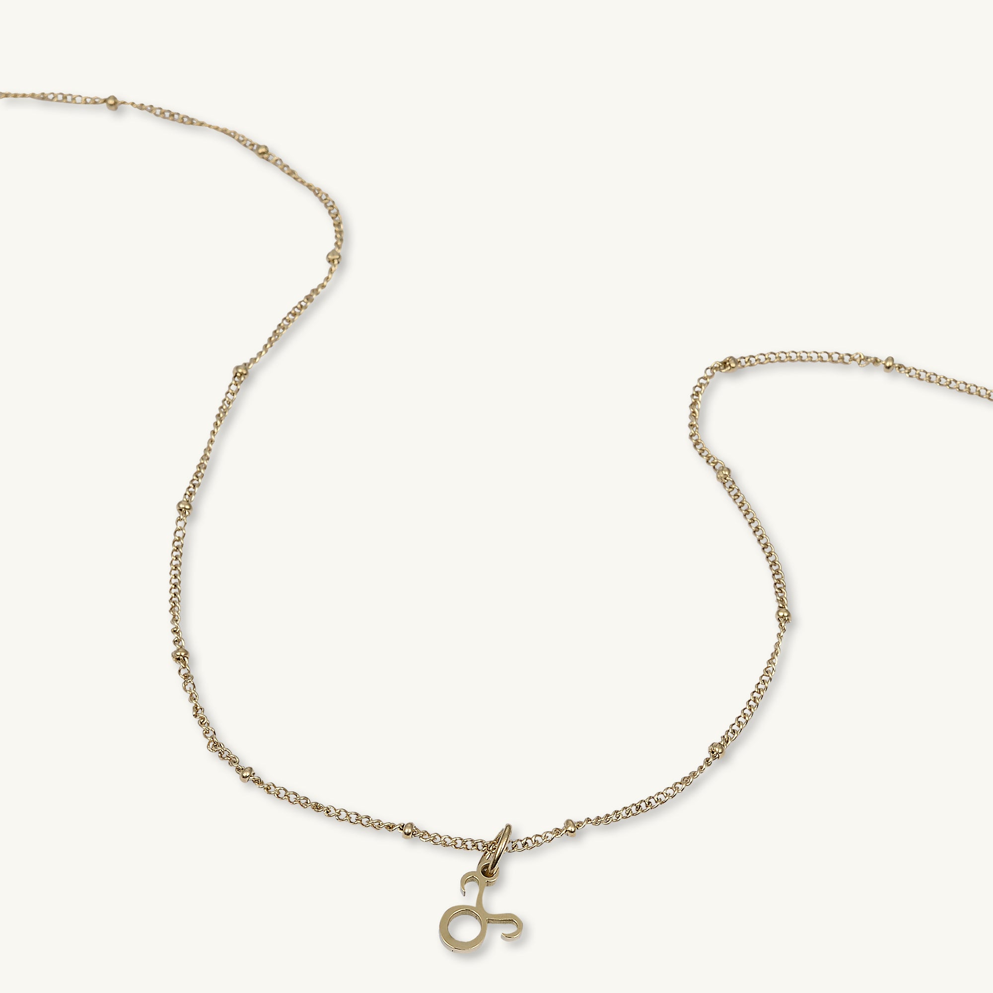 Taurus Pendant Zodiac Star Sign Necklace