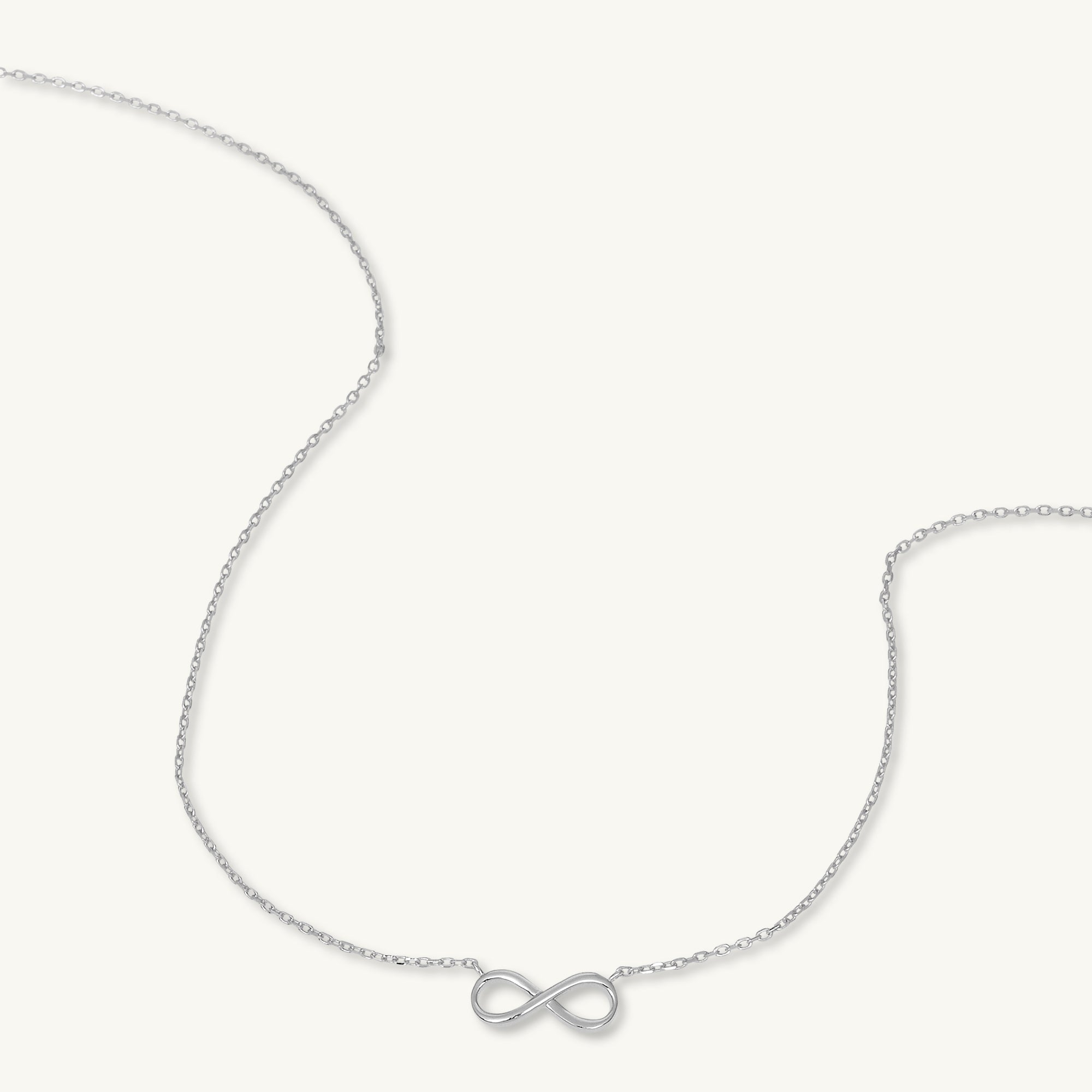 Classic Infinity Chain Necklace