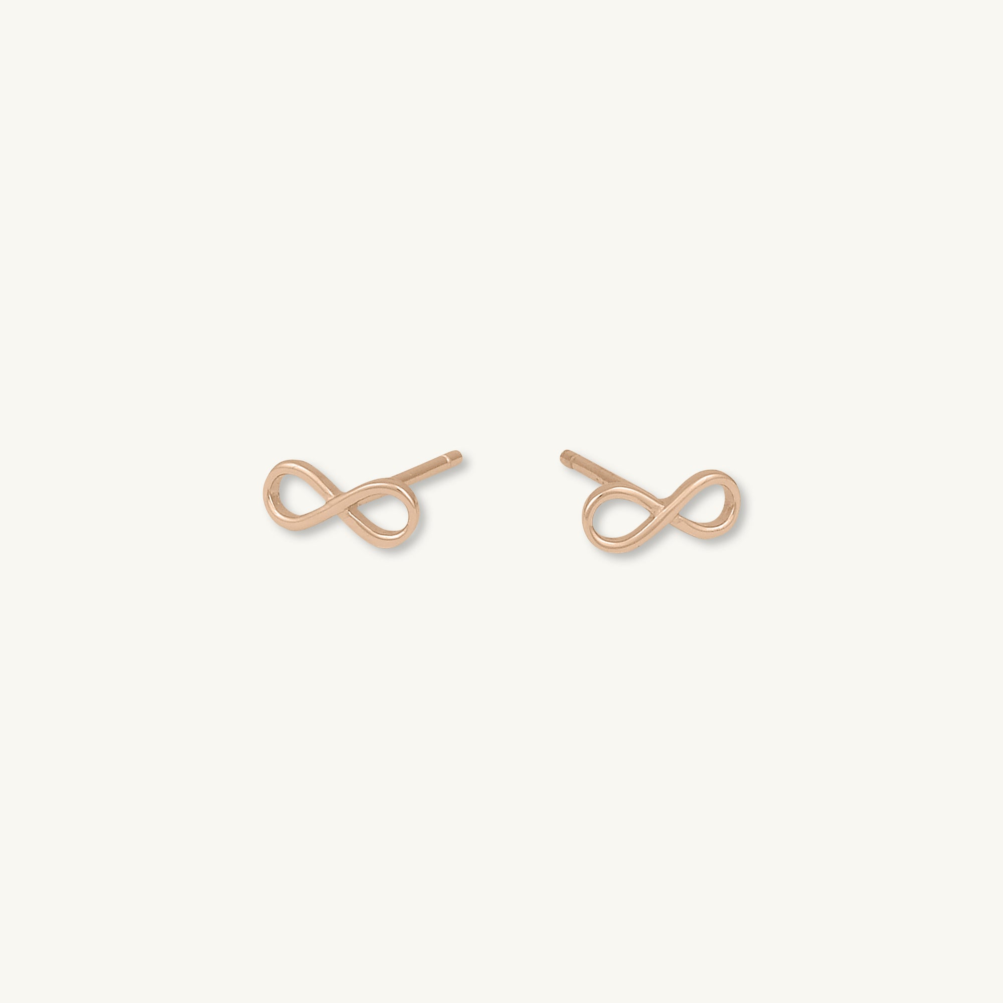 Classic Infinity Stud Earrings