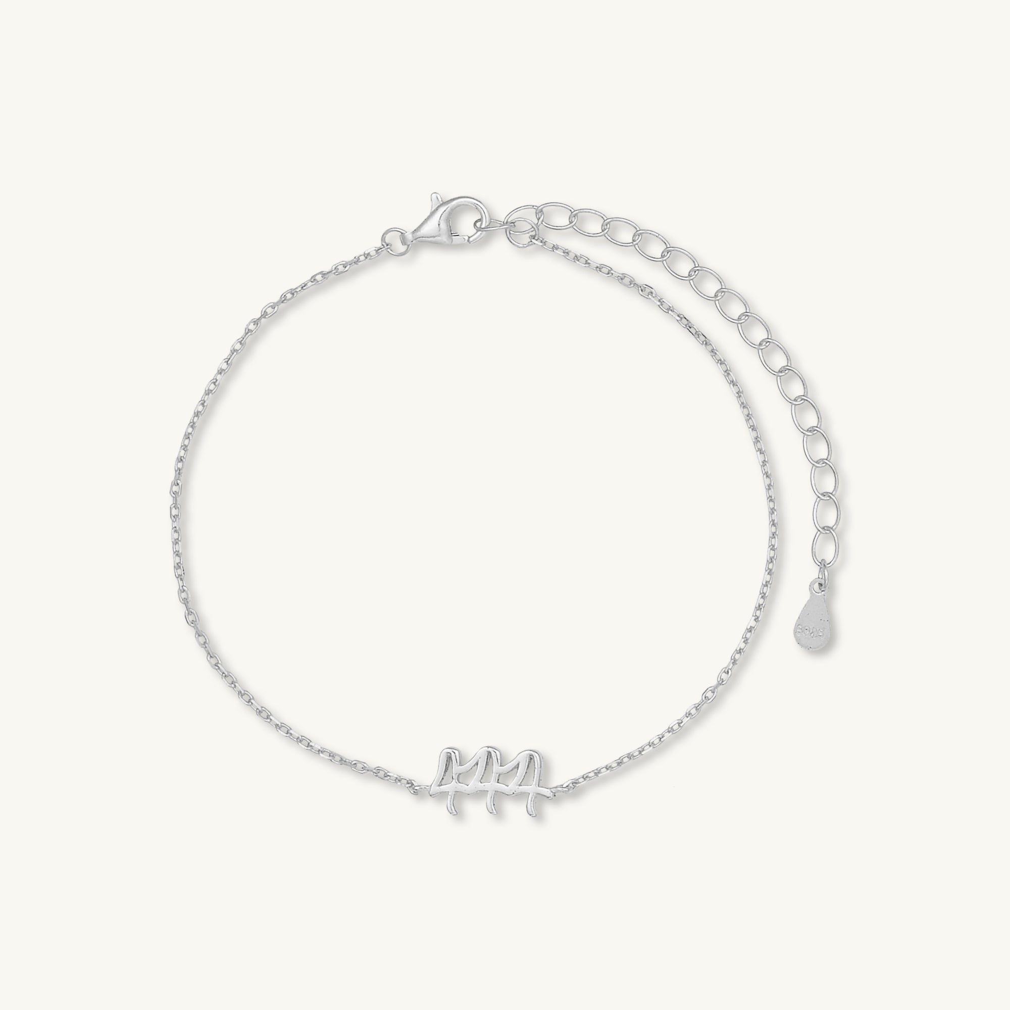 444 Angel Number Bracelet