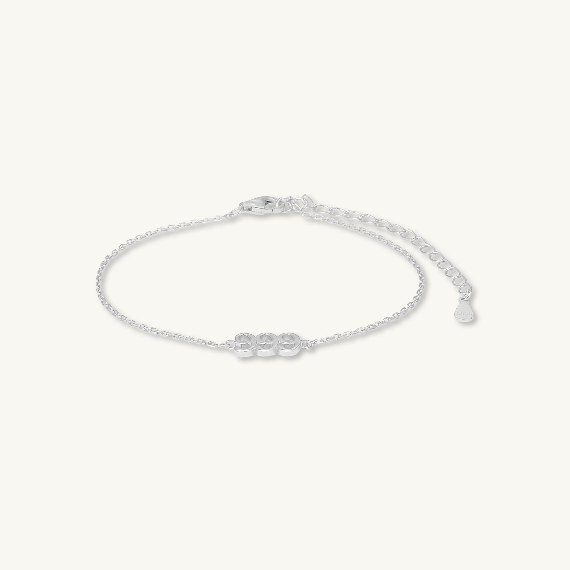 THE ANGEL NUMBER BRACELET – Lisa Gozlan