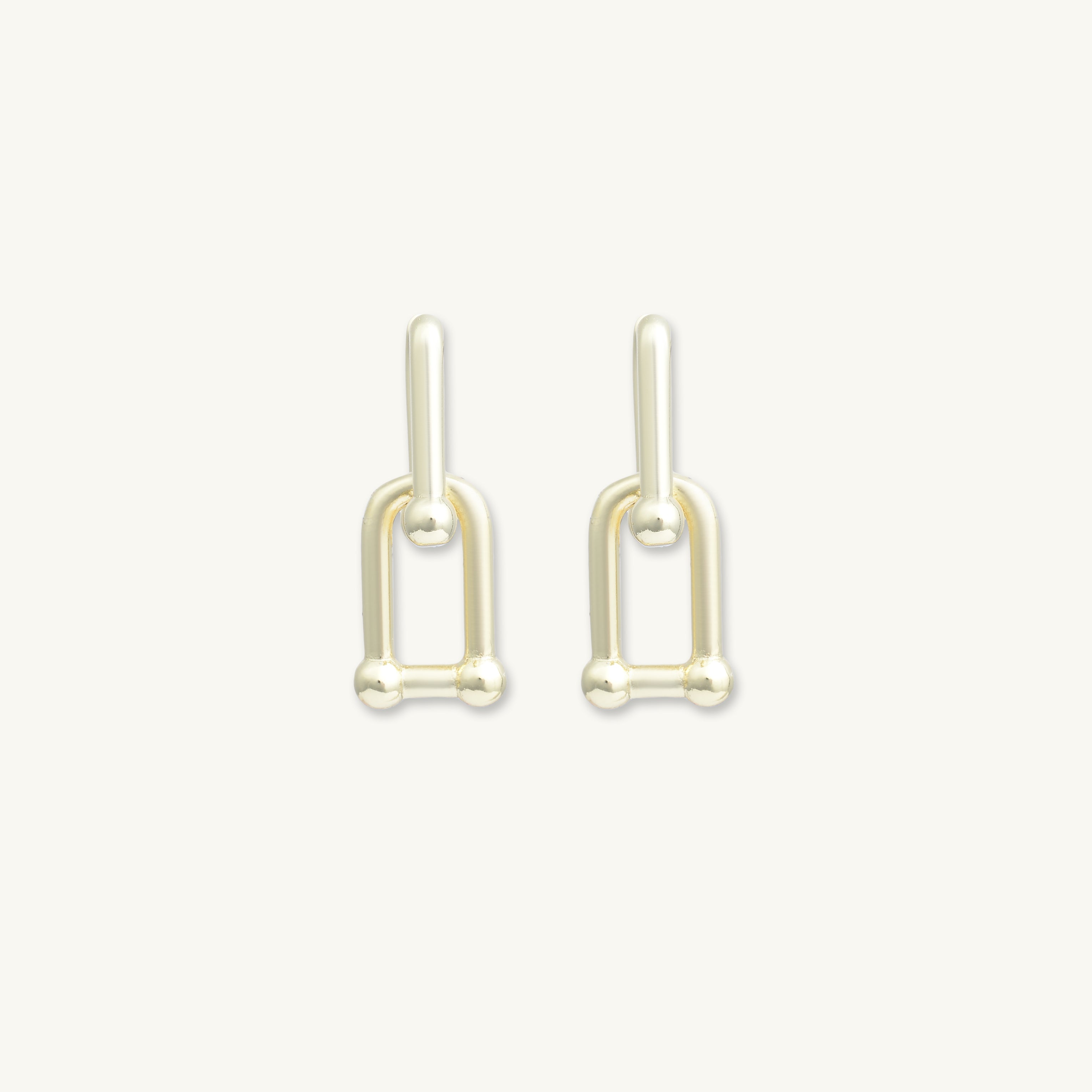 Isabella U Link Earrings