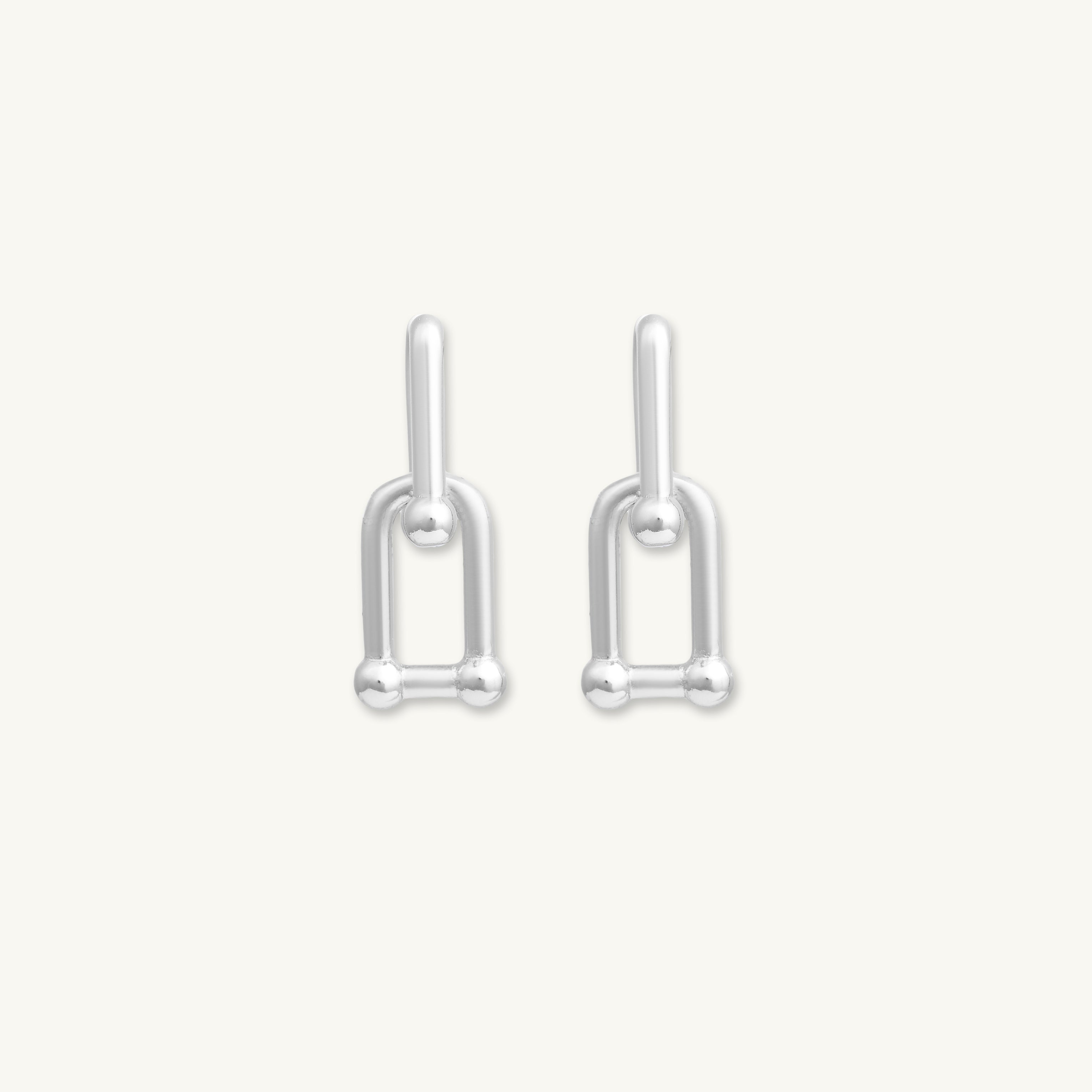 Isabella U Link Earrings