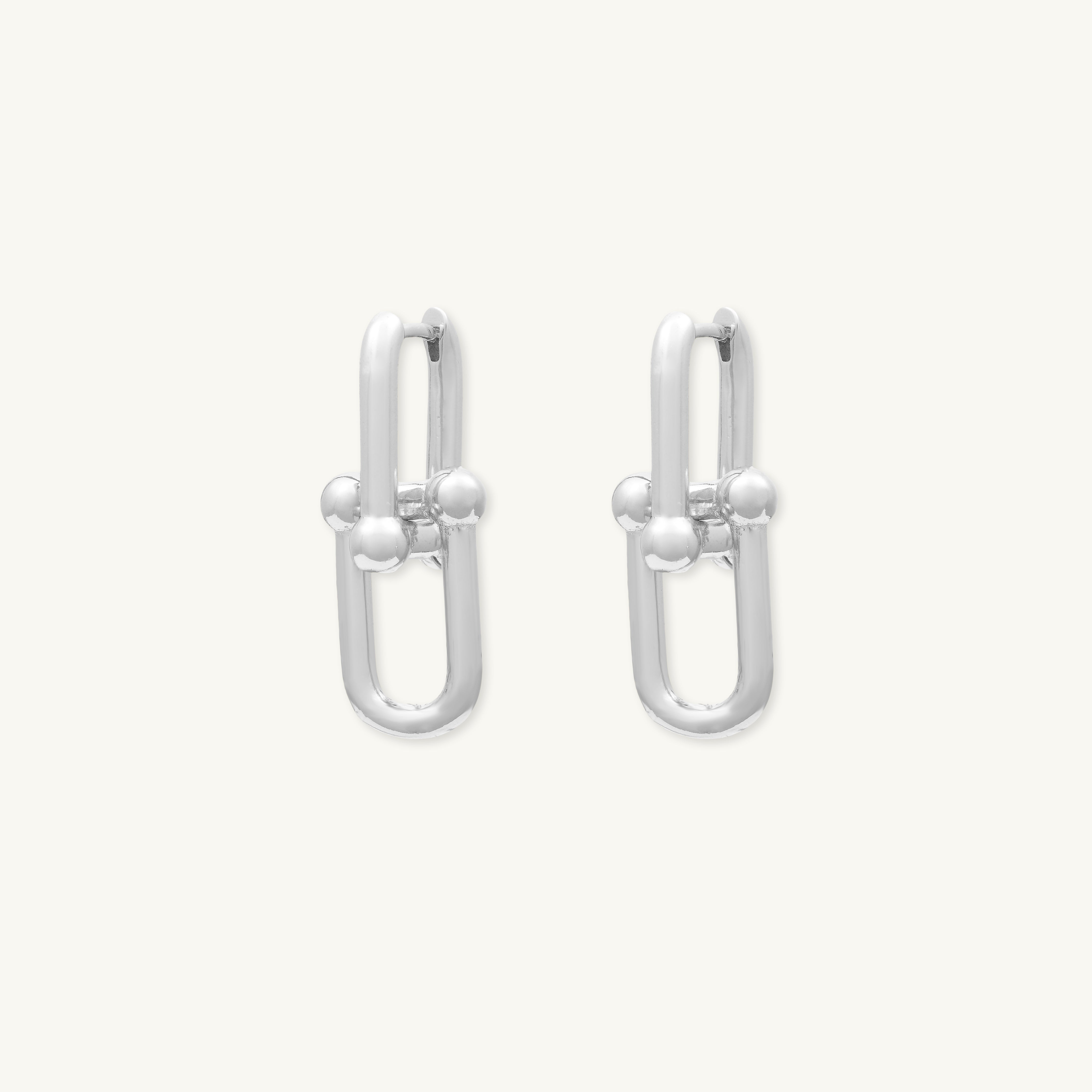 Isabella U Link Earrings