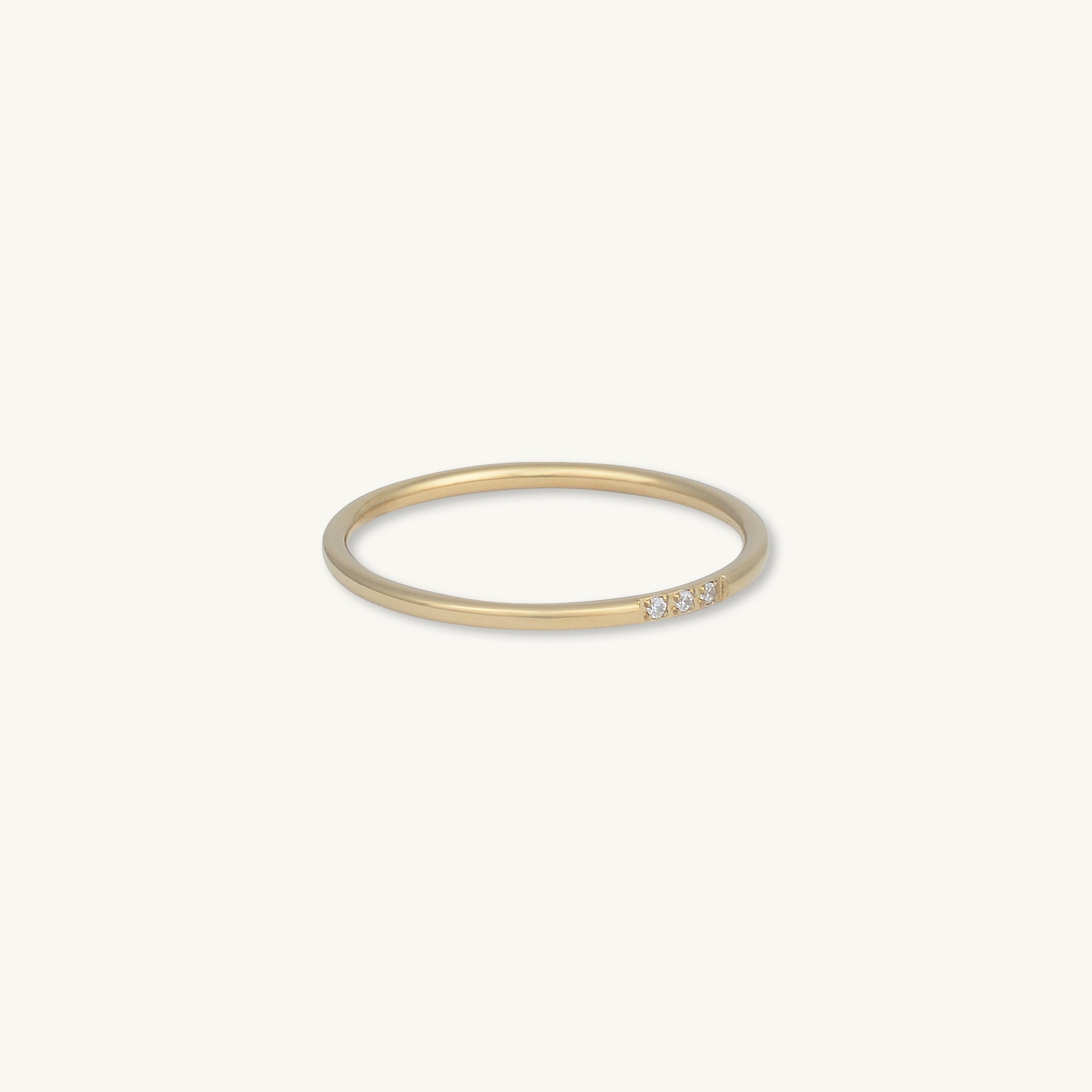 Trio Sapphire Stacking Ring