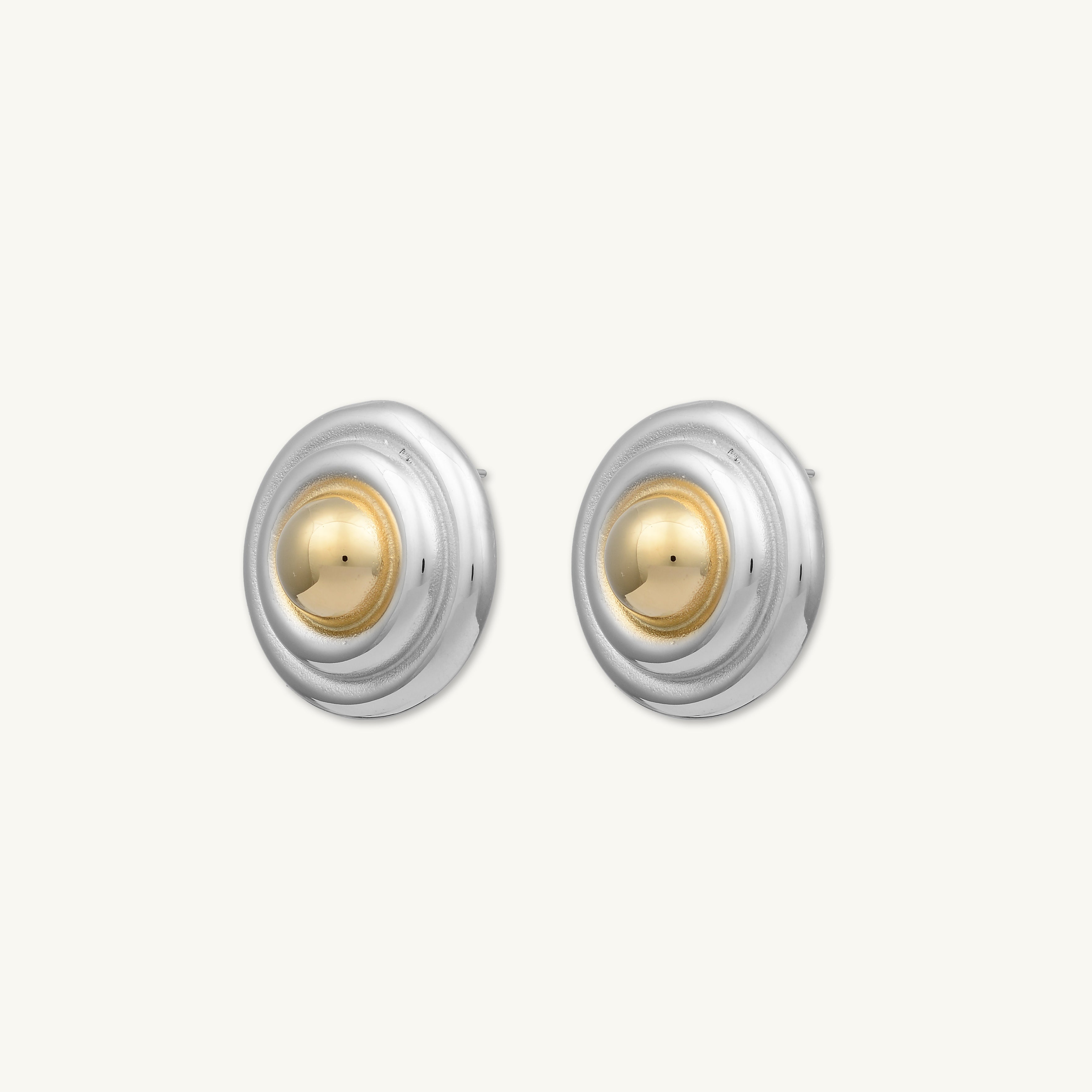 Monte Statement Stud Earrings