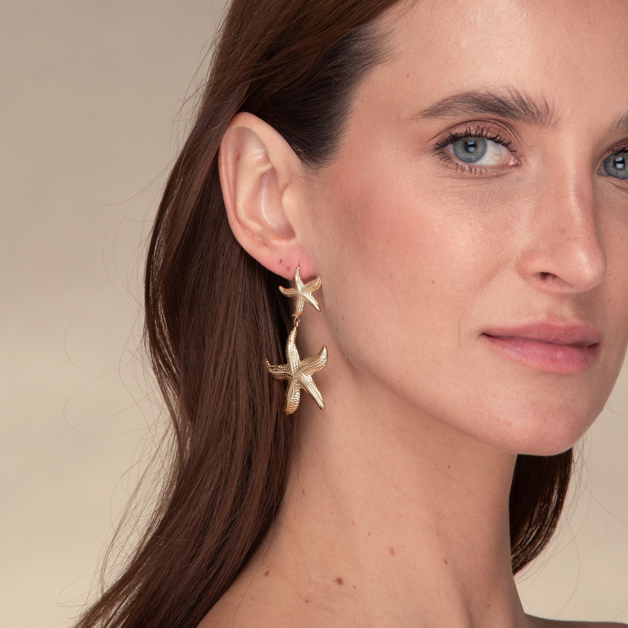 Aria Star Stud Earrings - Camile & Stone