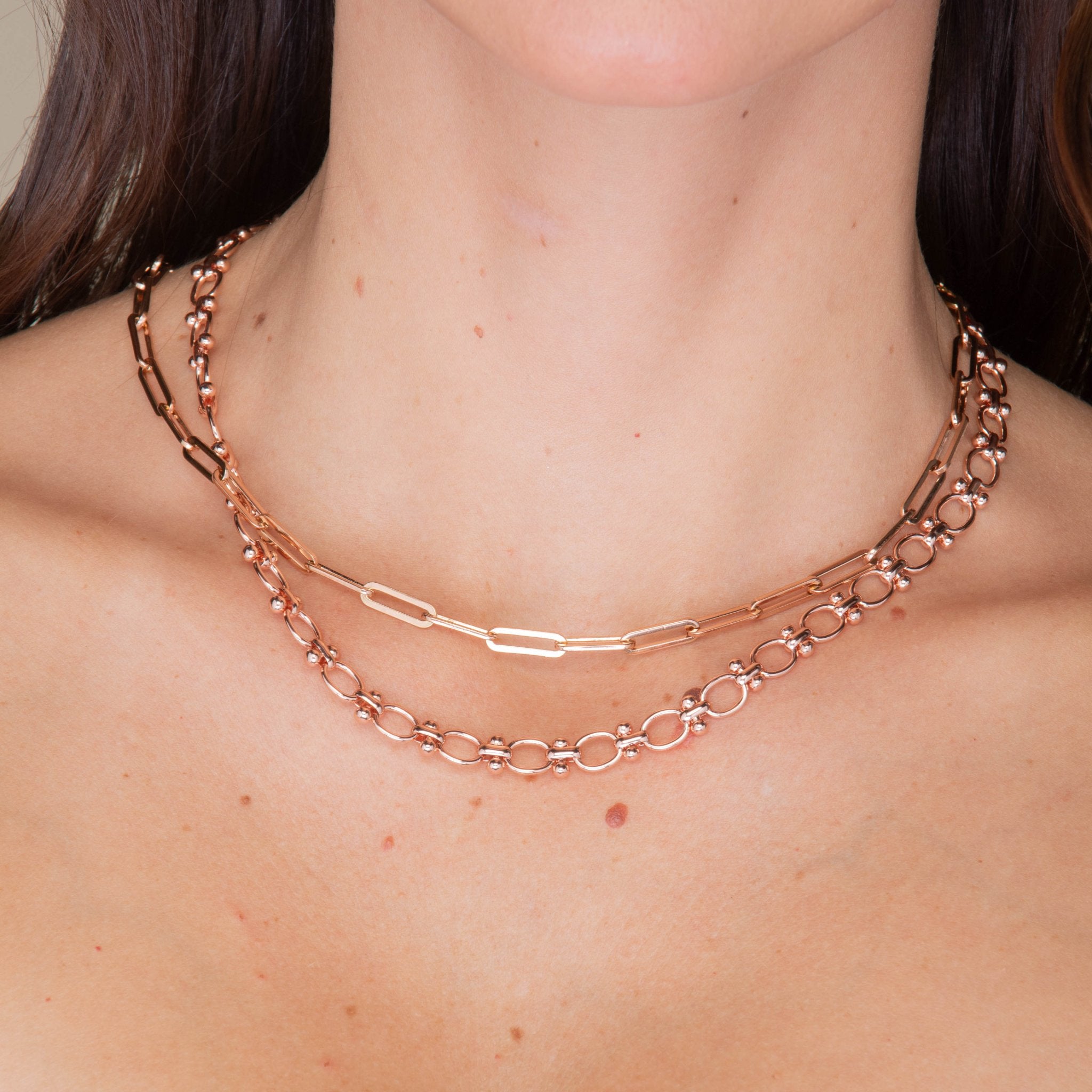 Ashley Chain Statement Necklace - Camile & Stone
