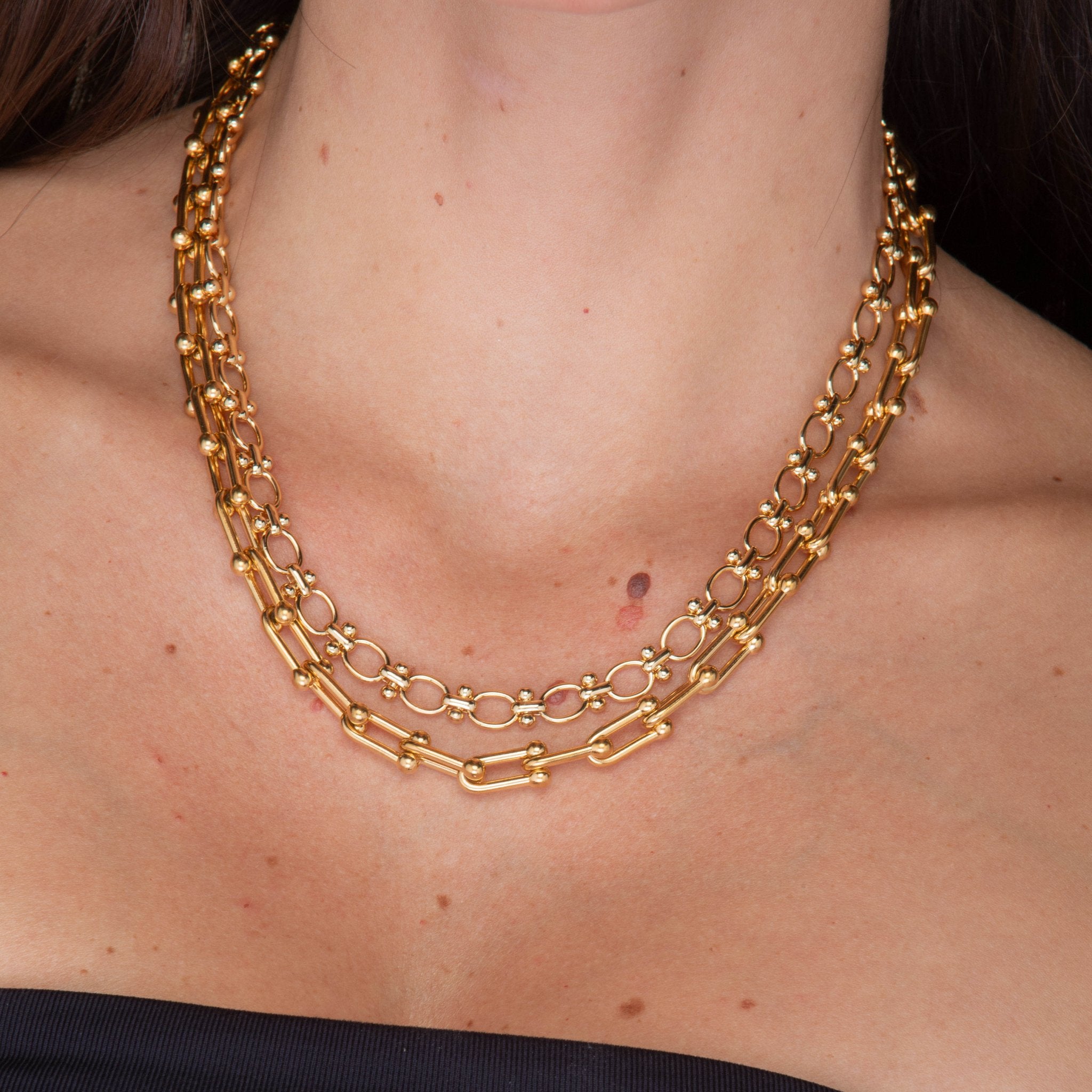Ashley Chain Statement Necklace - Camile & Stone