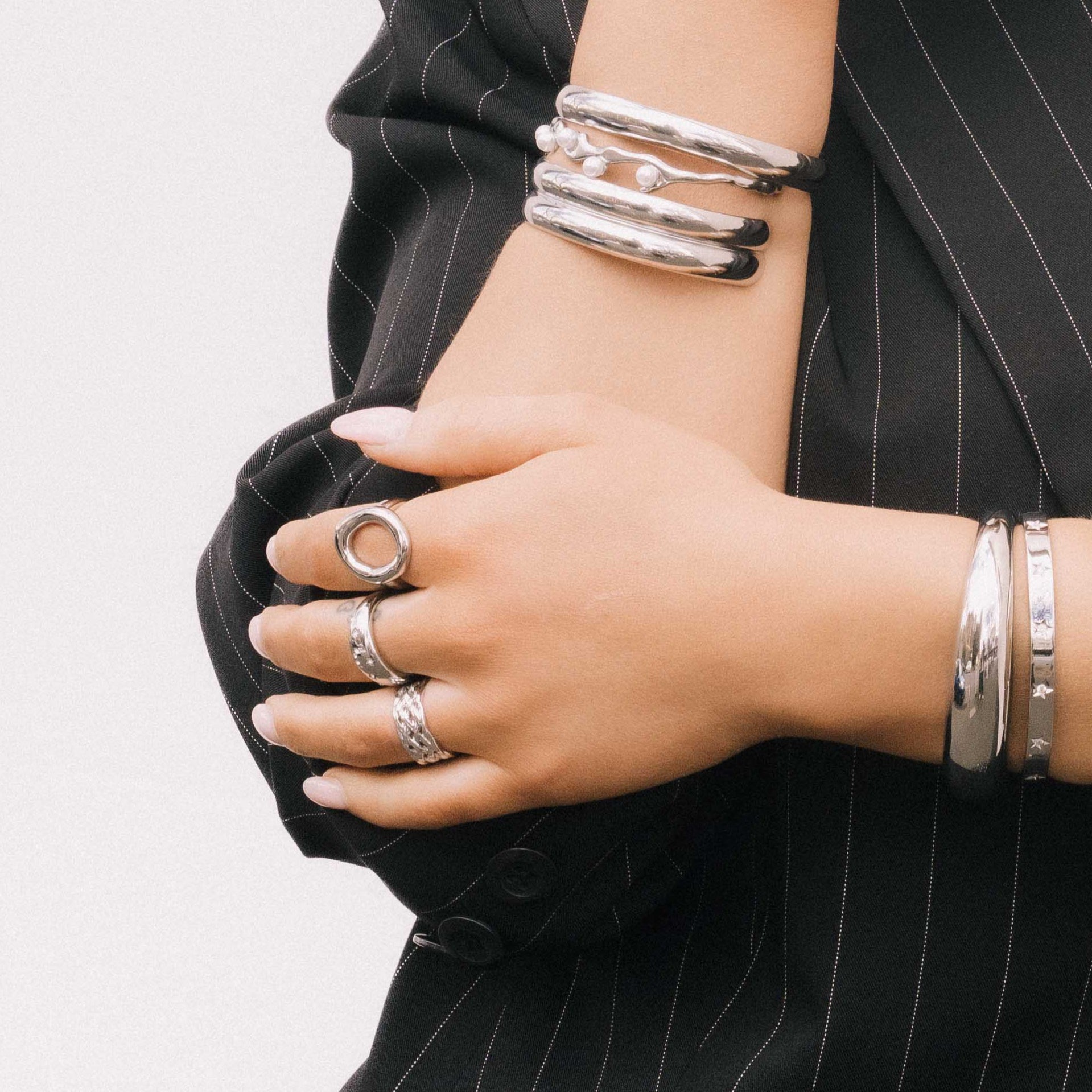 Celestial Dome Statement Ring