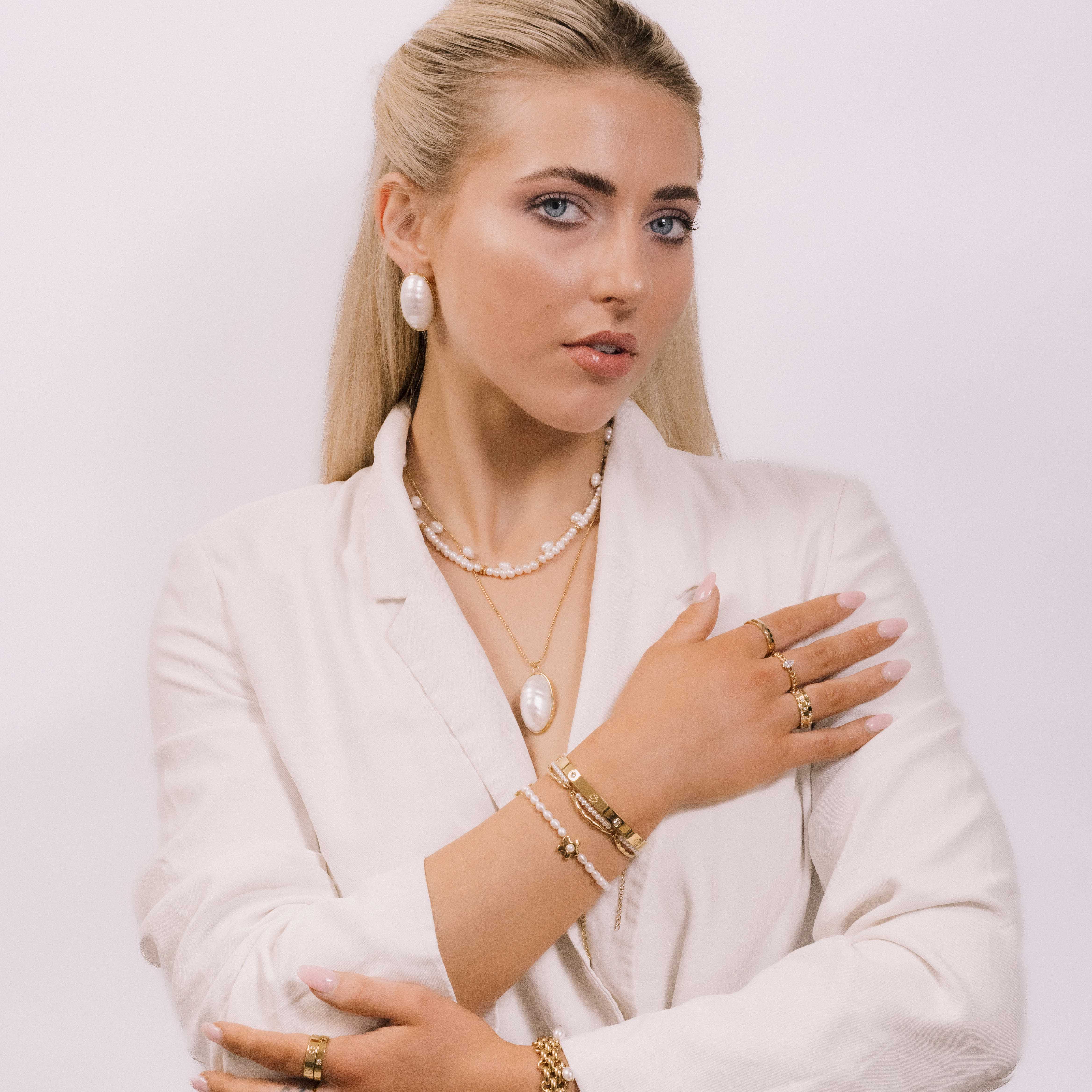 Kendra Freshwater Pearl Necklace