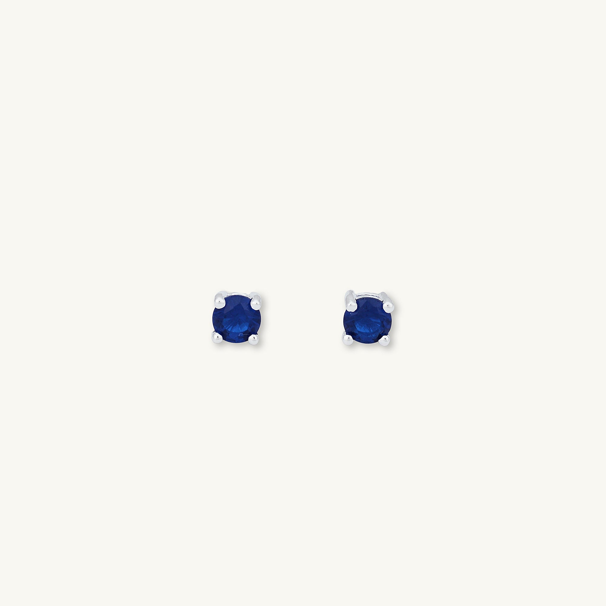 Classic Birthstone Earrings September - Camile & Stone