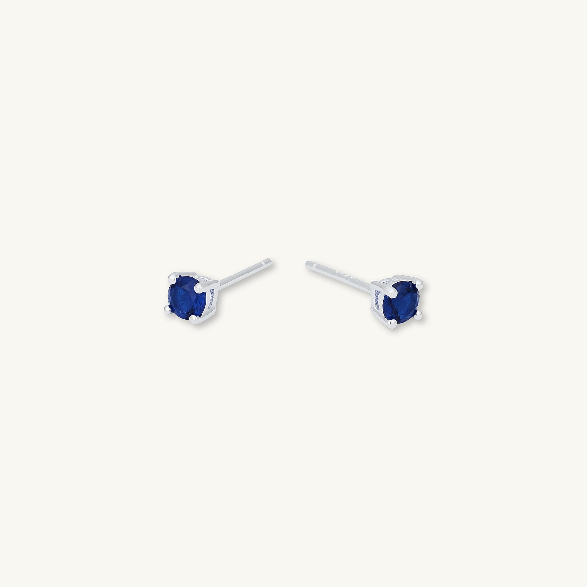 Classic Birthstone Earrings September - Camile & Stone