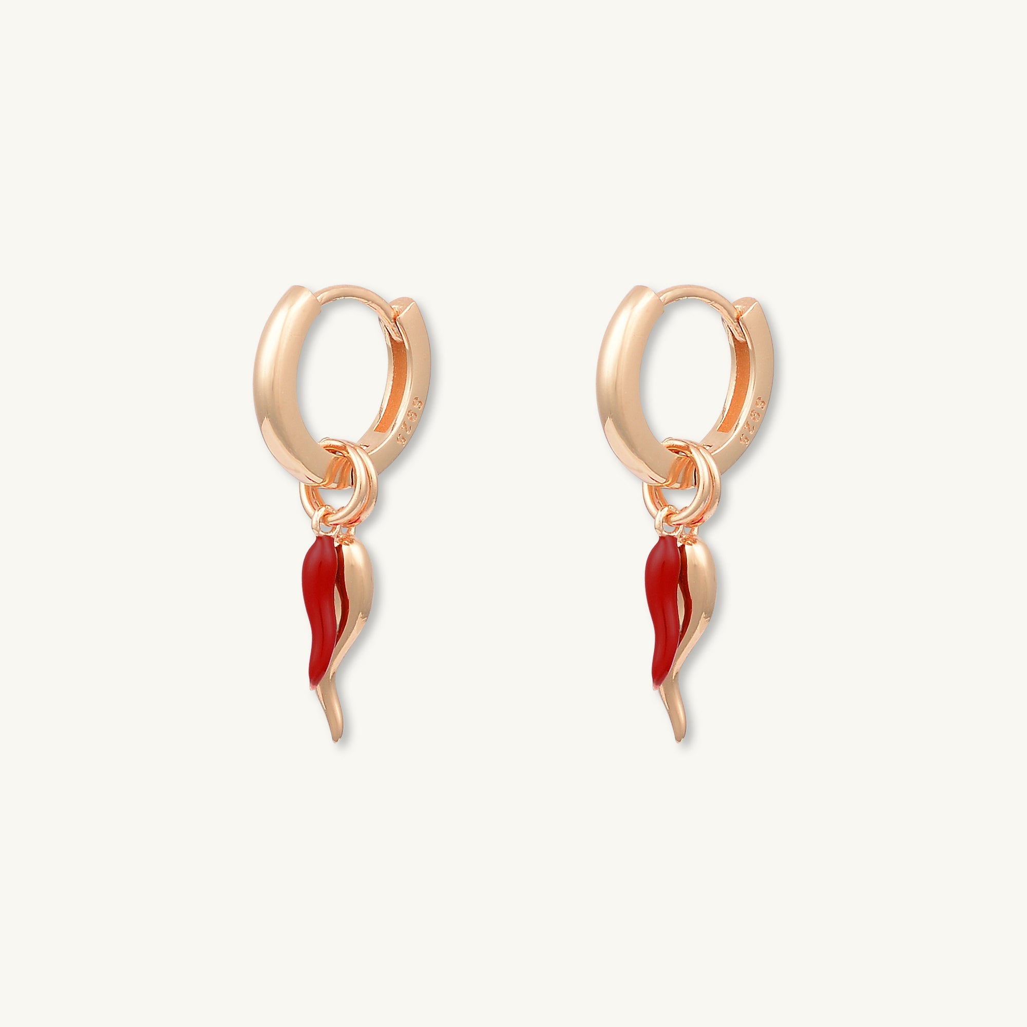 Double Spice Huggie Earrings - Camile & Stone