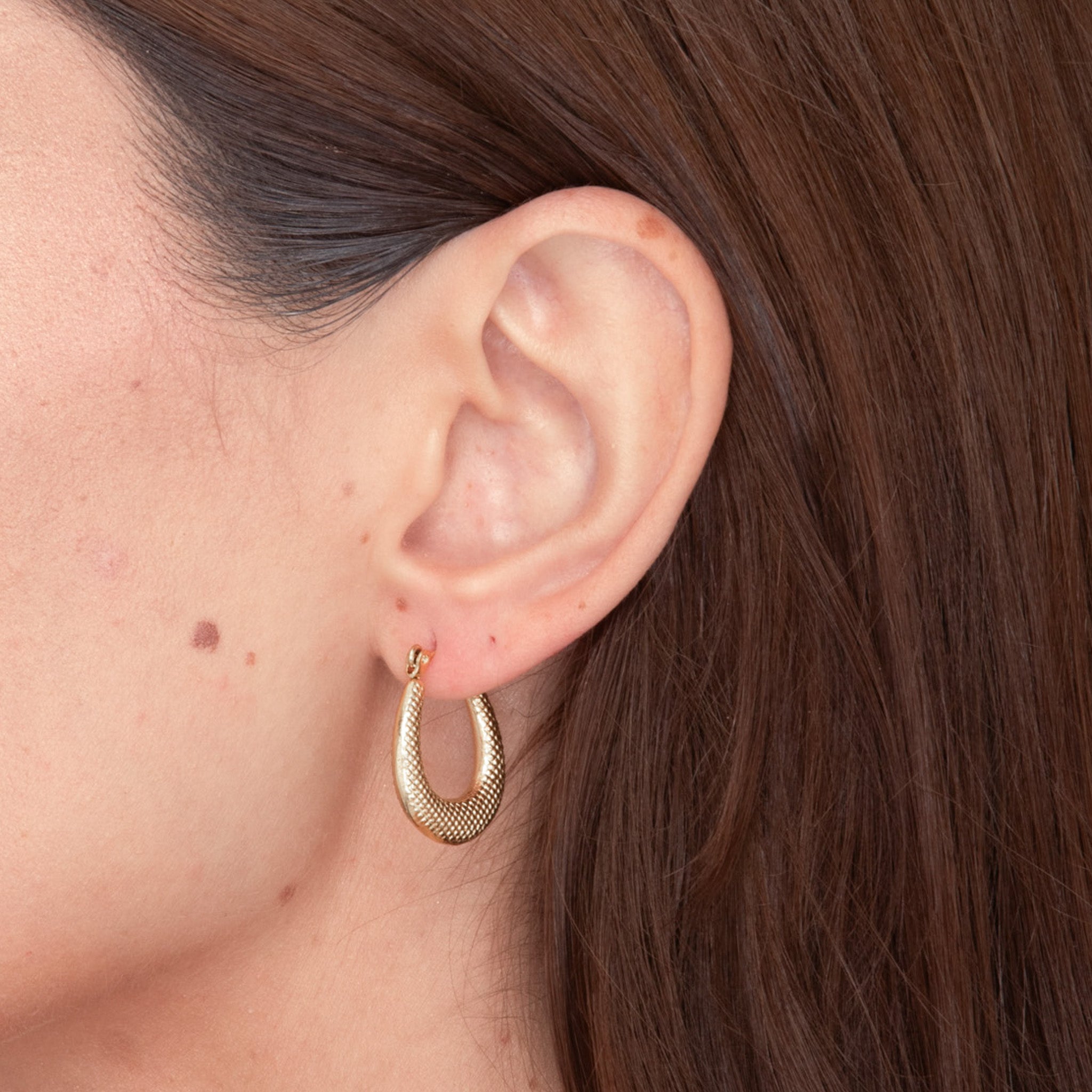 Thalia Statement Hoop Earrings
