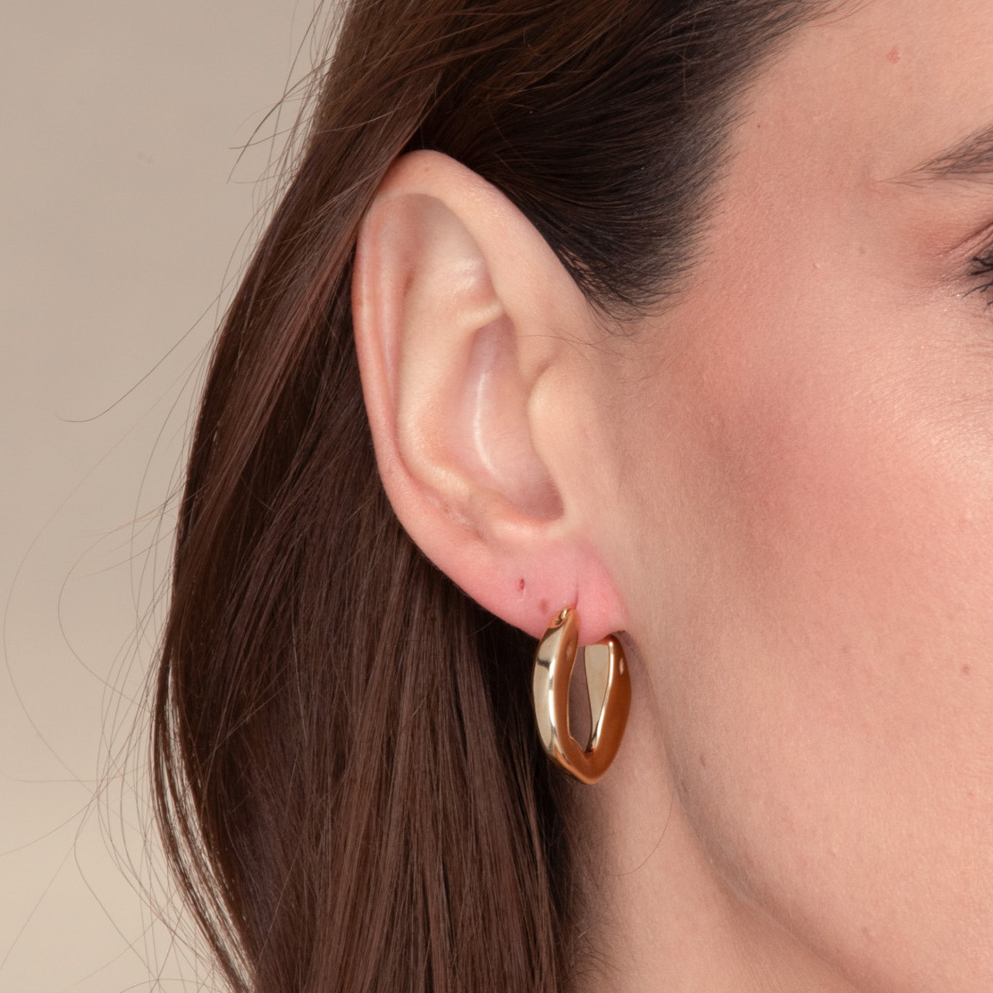 Noelle Hoop Earrings