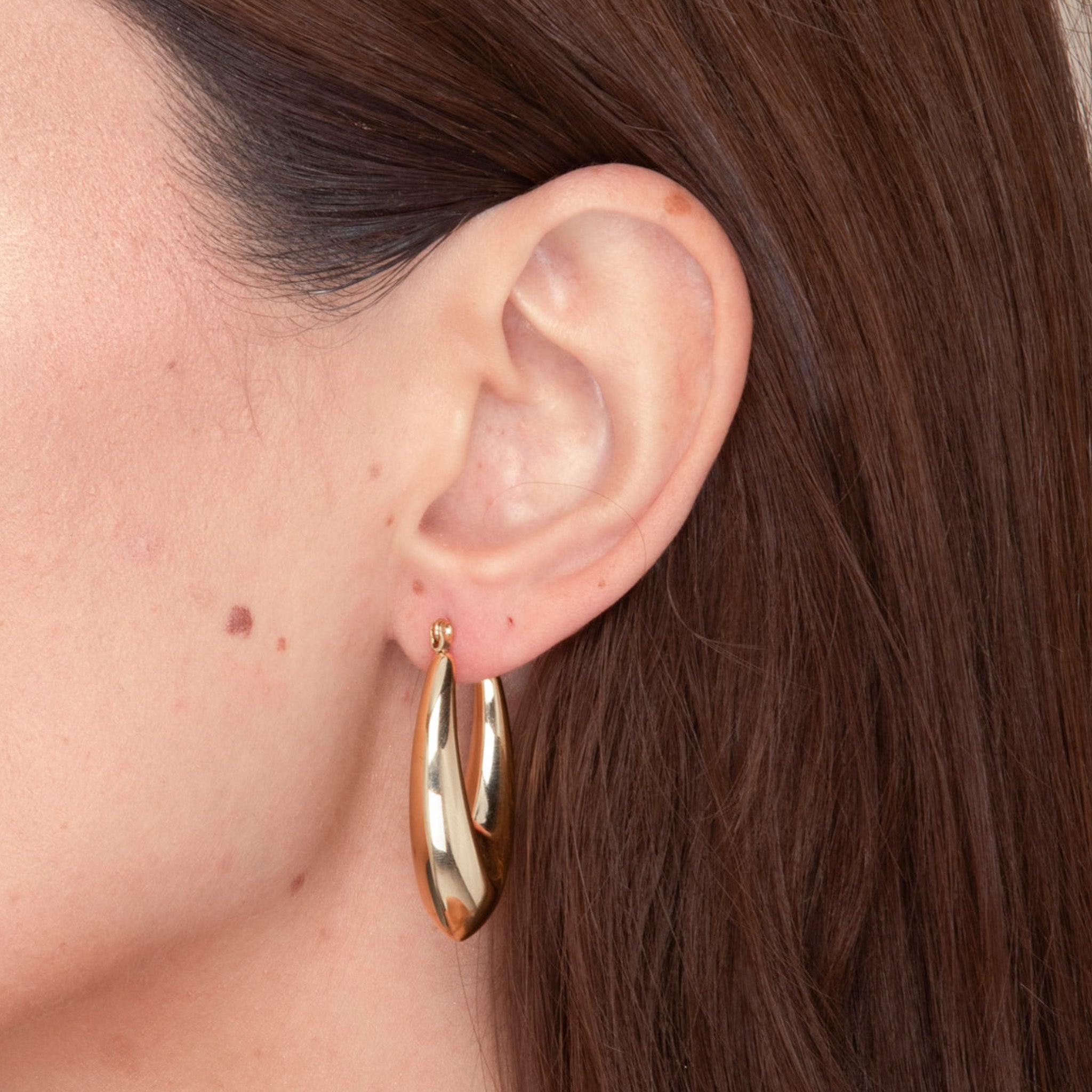 Odette Hoop Earrings