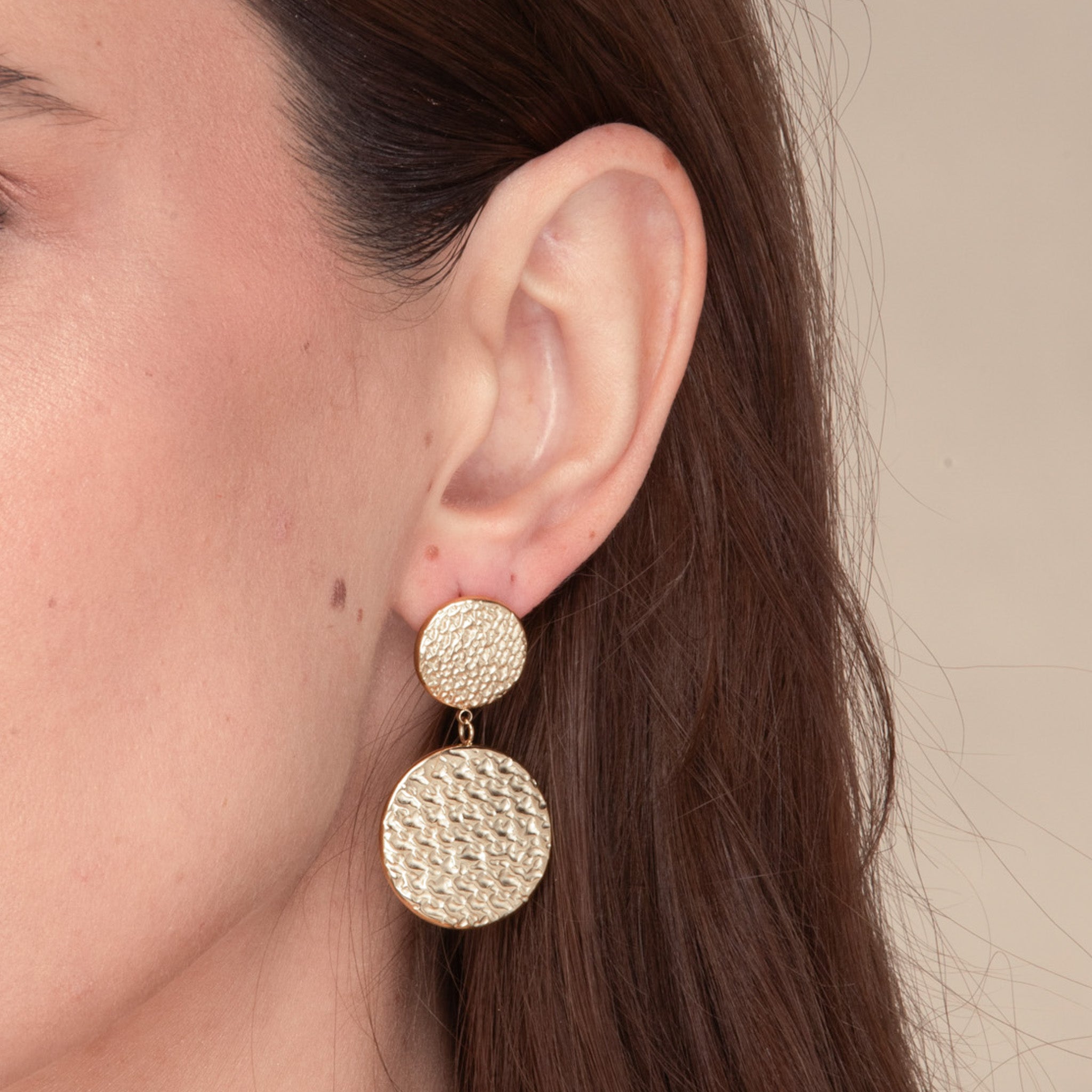 Daphne Weave Stud Earrings