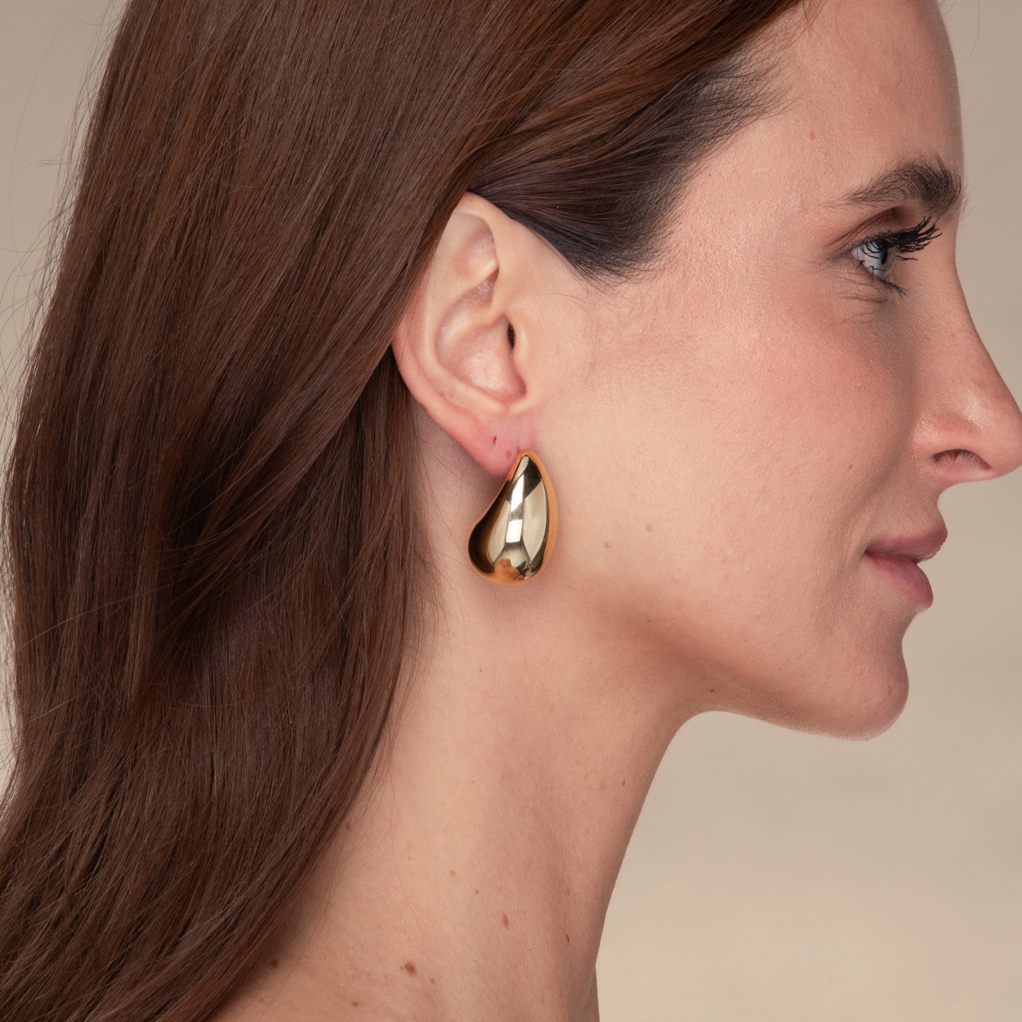 Mae Dome Statement Earrings