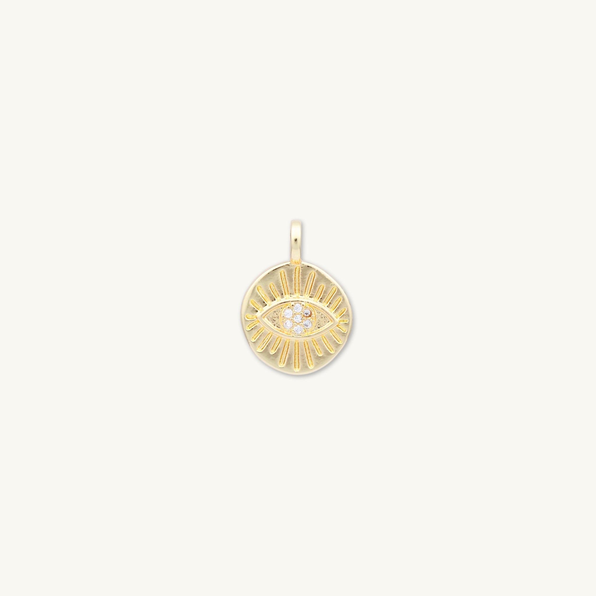 Evil Eye Boho Pendant - Camile & Stone