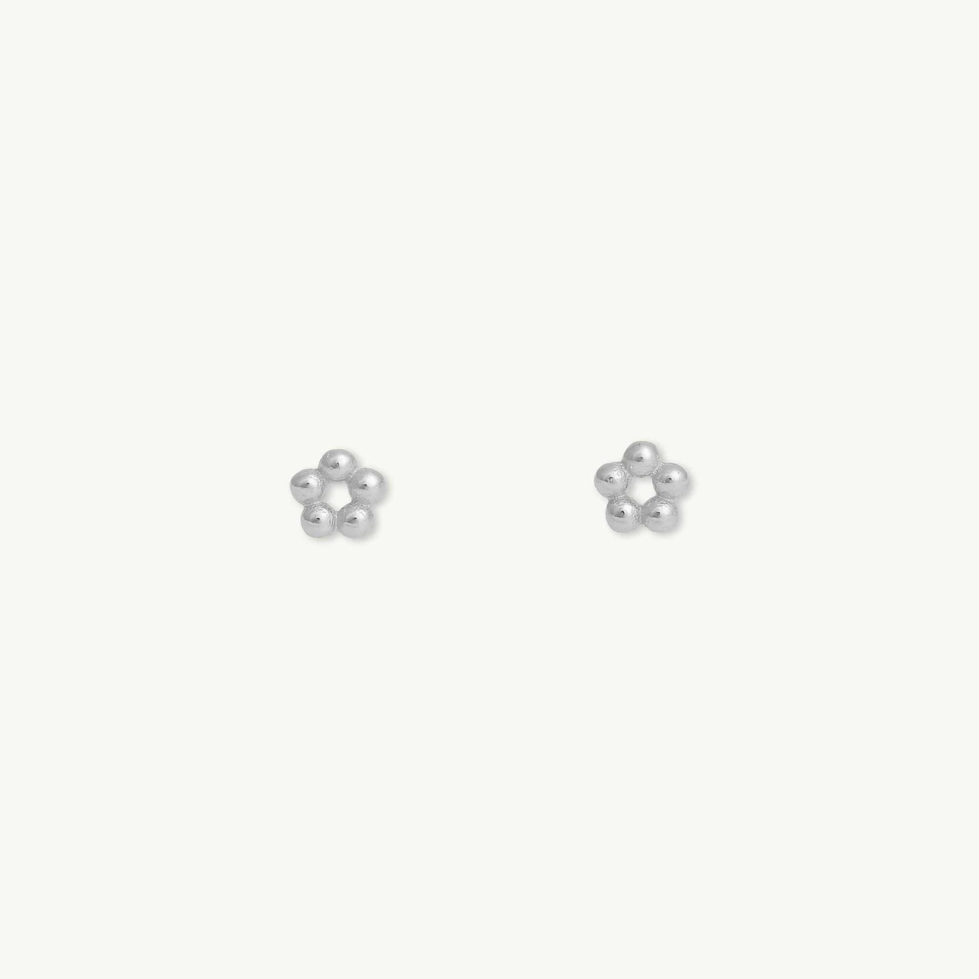 Fleur Ball Dot Stud Earrings - Camile & Stone