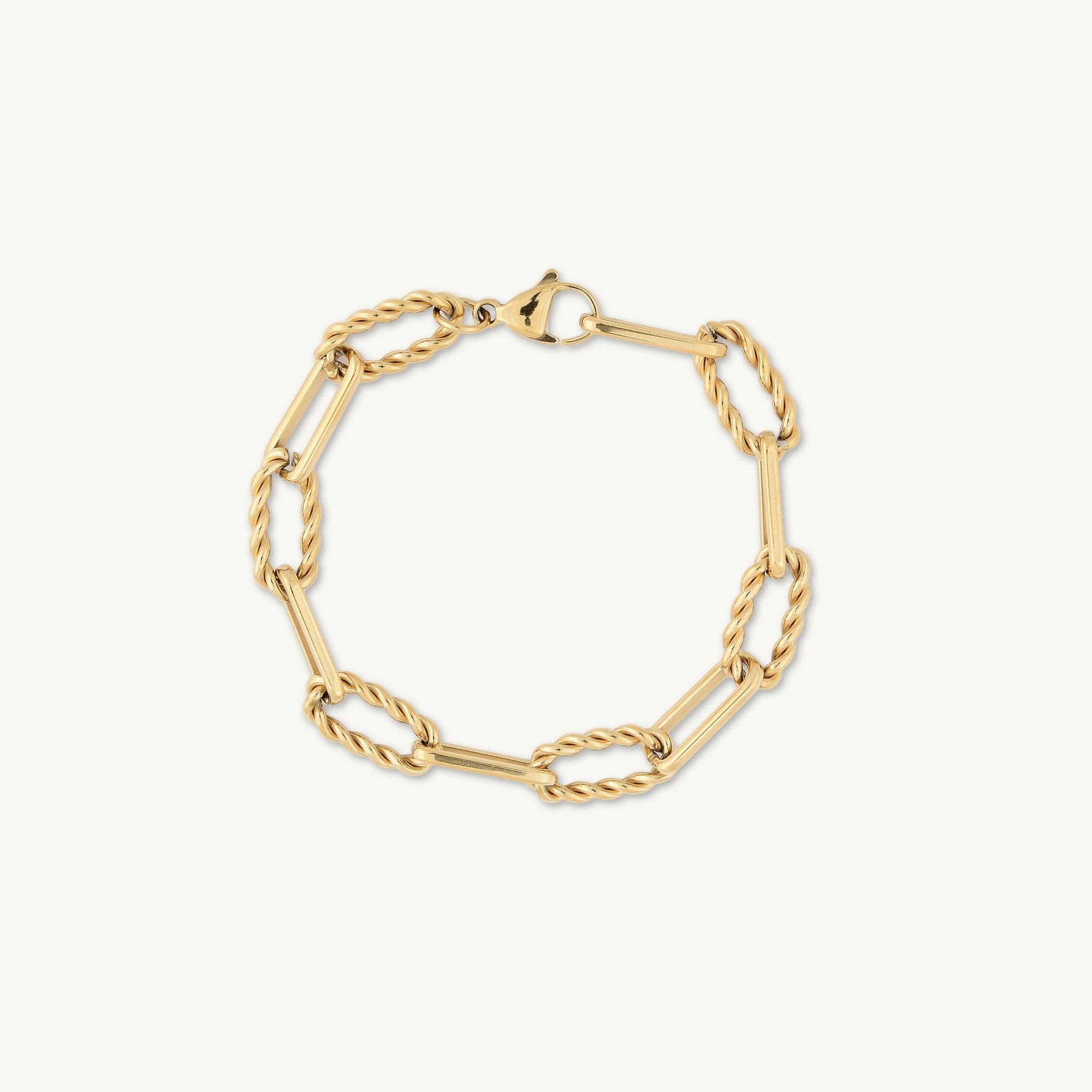 Florence Link Chain Bracelet - Camile & Stone