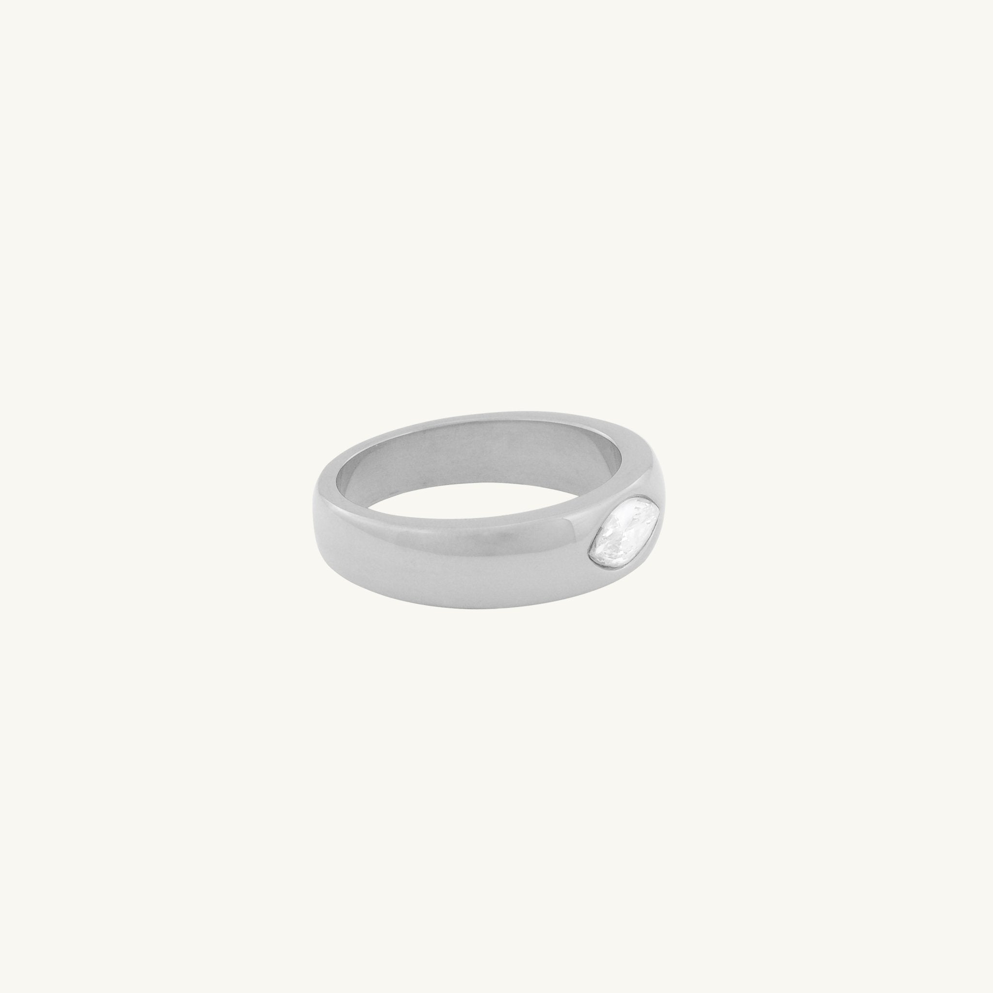 Marquise Eye Statement Ring - Camile & Stone