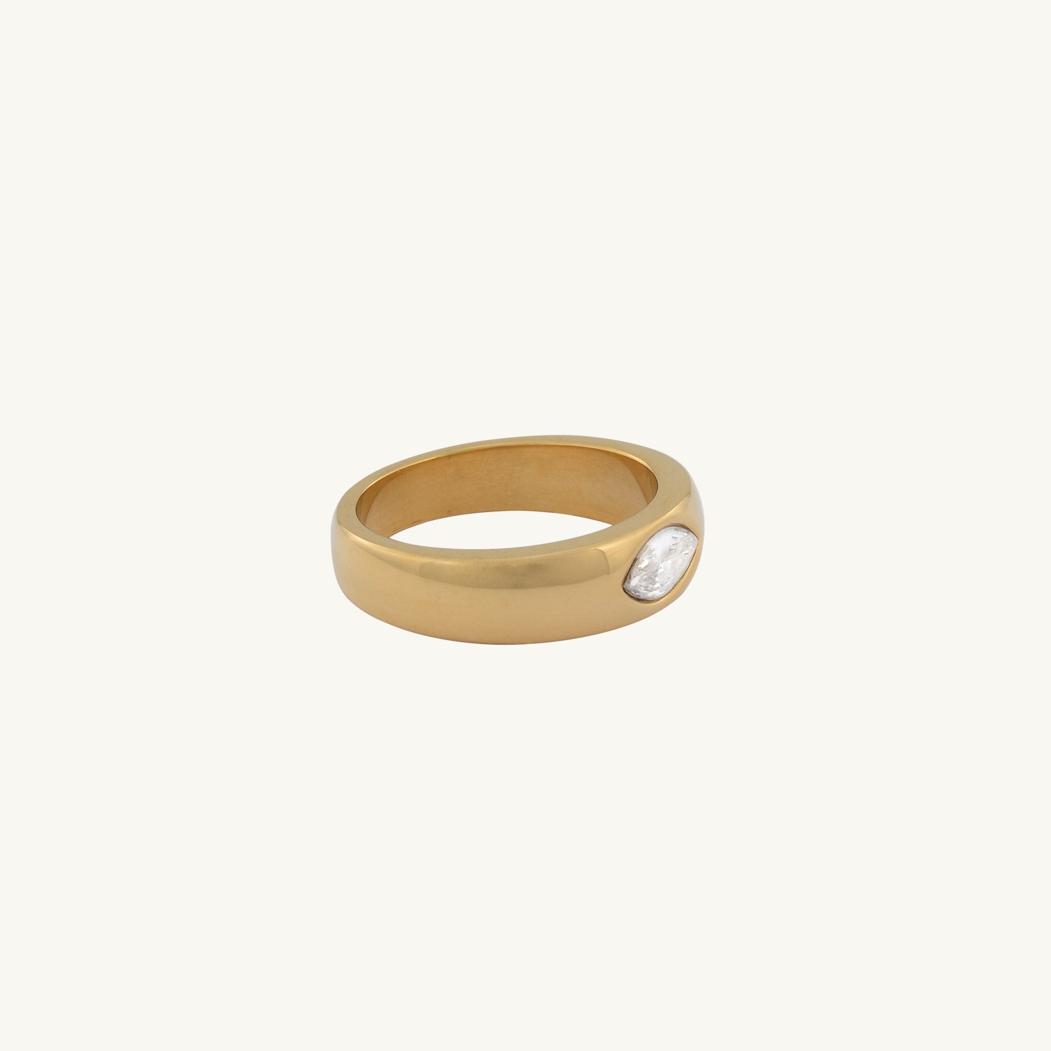 Marquise Eye Statement Ring - Camile & Stone