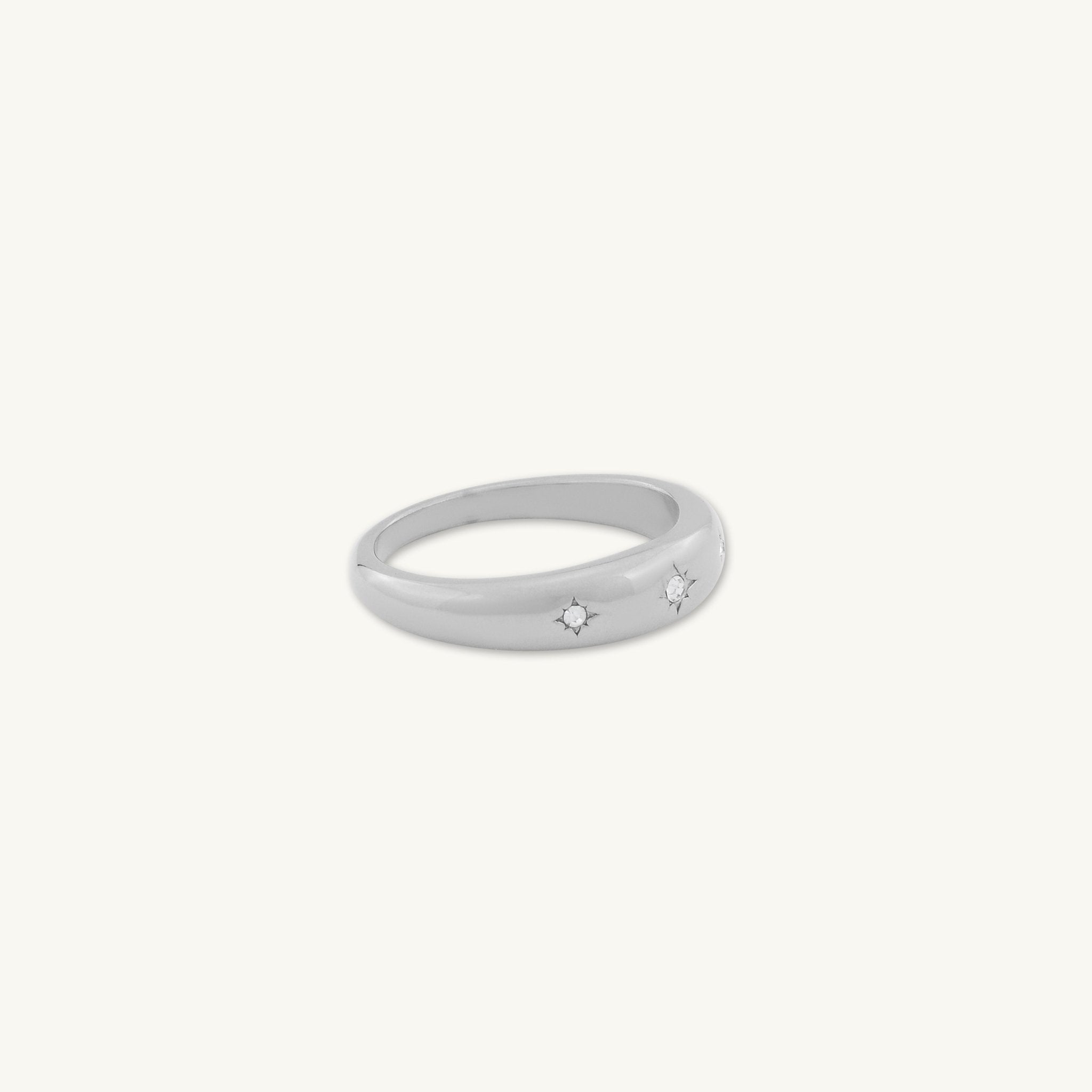 North Star Dome Statement Ring - Camile & Stone