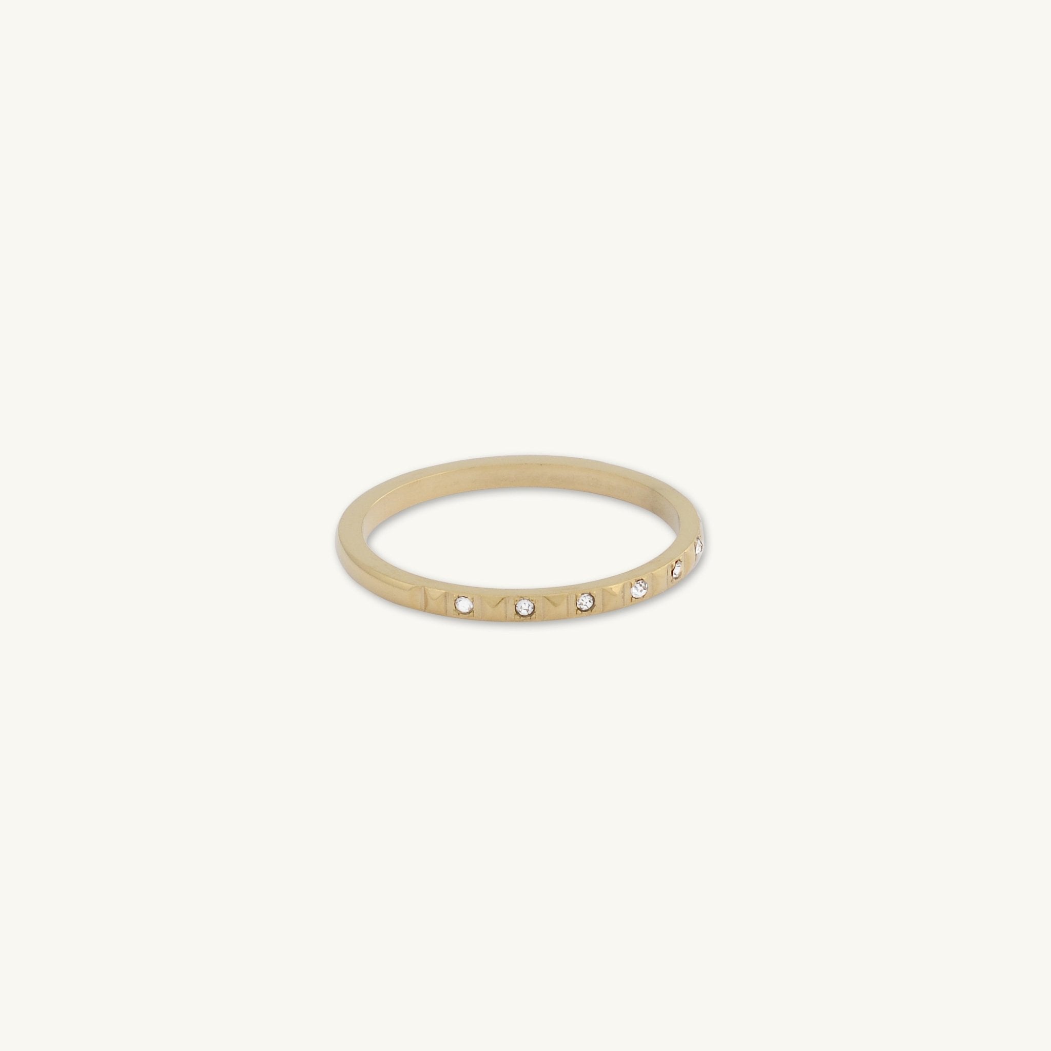 Ophelia Stacker Sapphire Ring - Camile & Stone