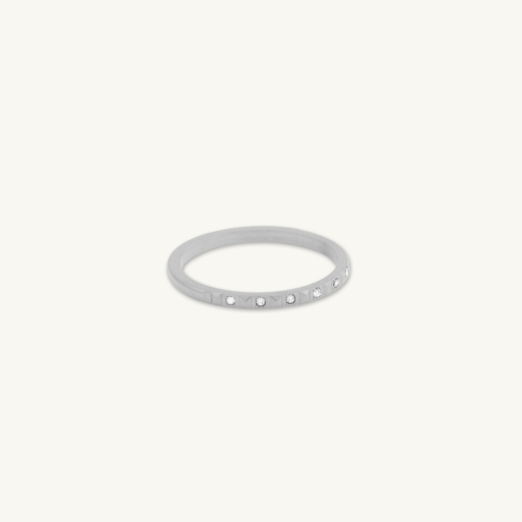 Ophelia Stacker Sapphire Ring - Camile & Stone