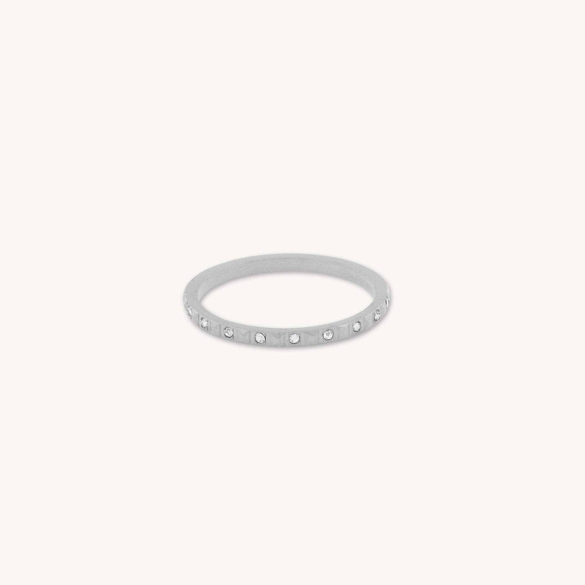 Ophelia Stacker Sapphire Ring - Camile & Stone