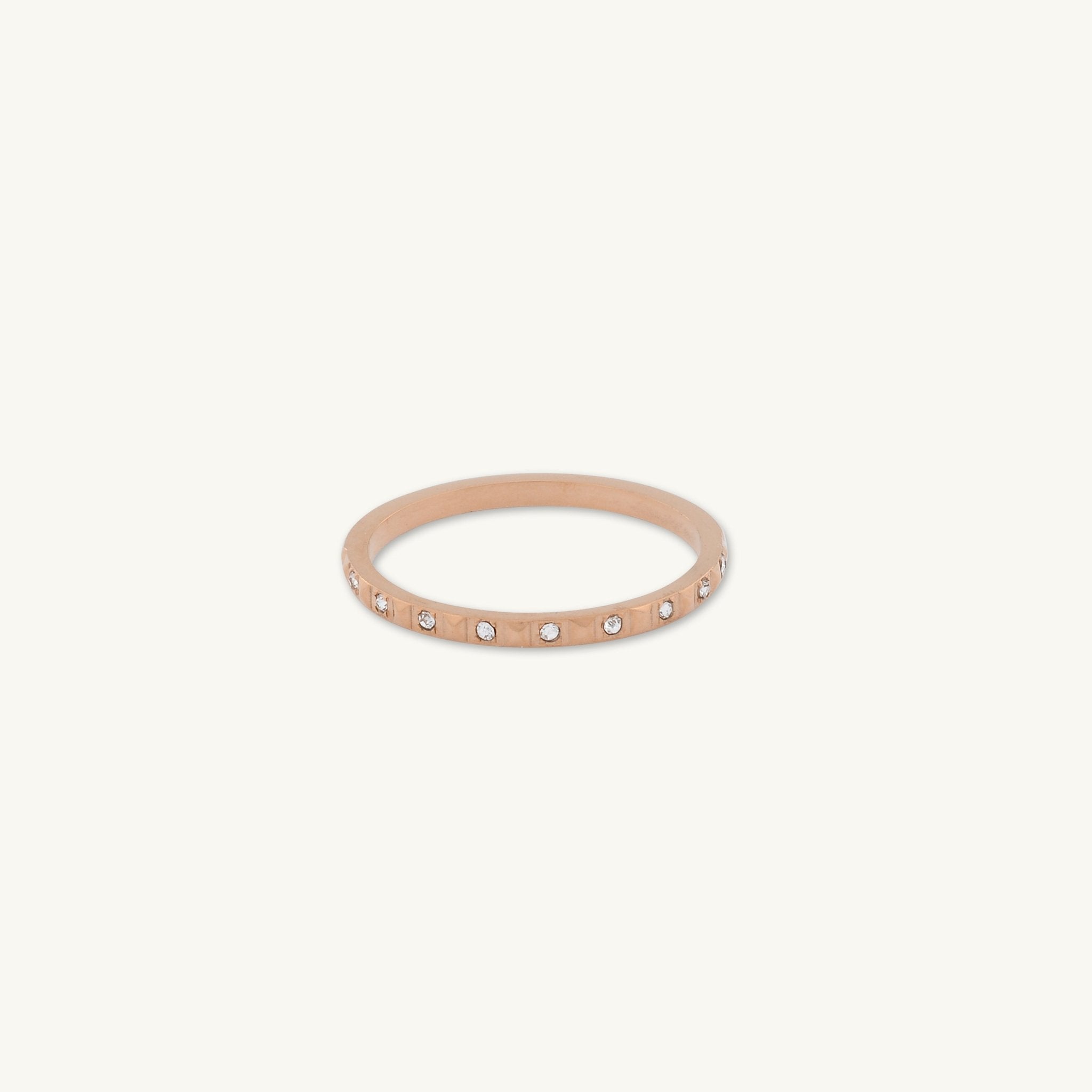 Ophelia Stacker Sapphire Ring - Camile & Stone