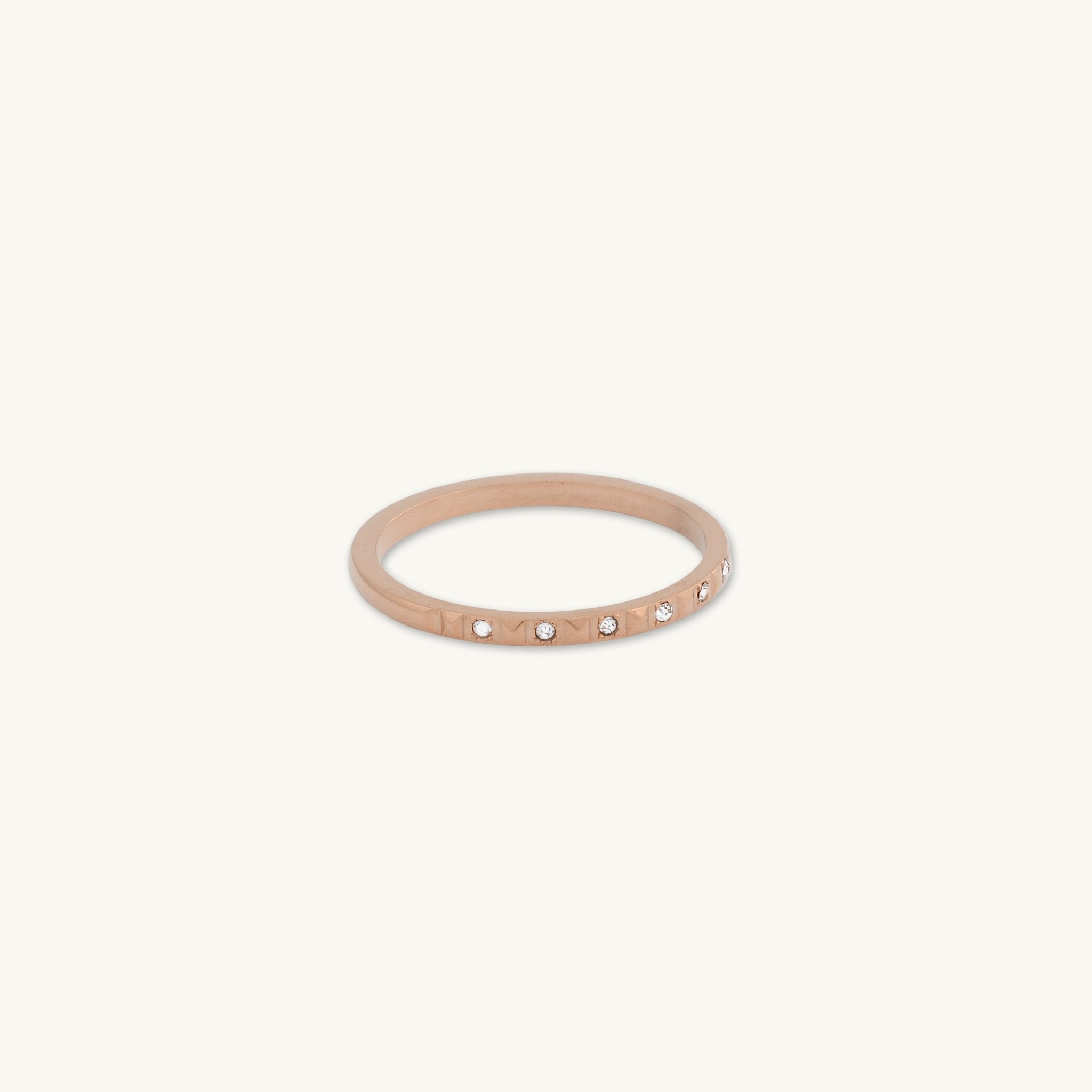 Ophelia Stacker Sapphire Ring - Camile & Stone