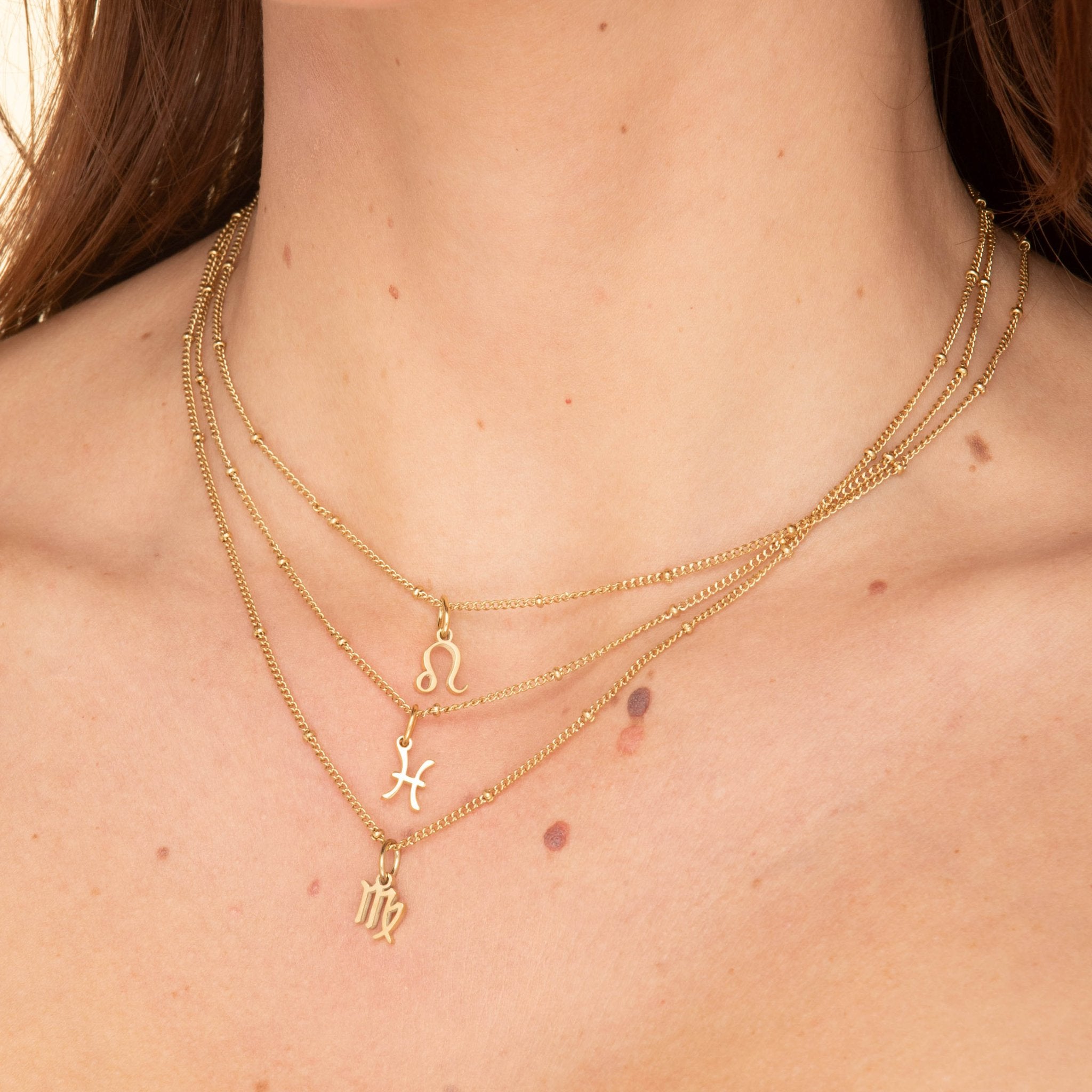 Pisces Pendant Zodiac Star Sign Necklace - Camile & Stone