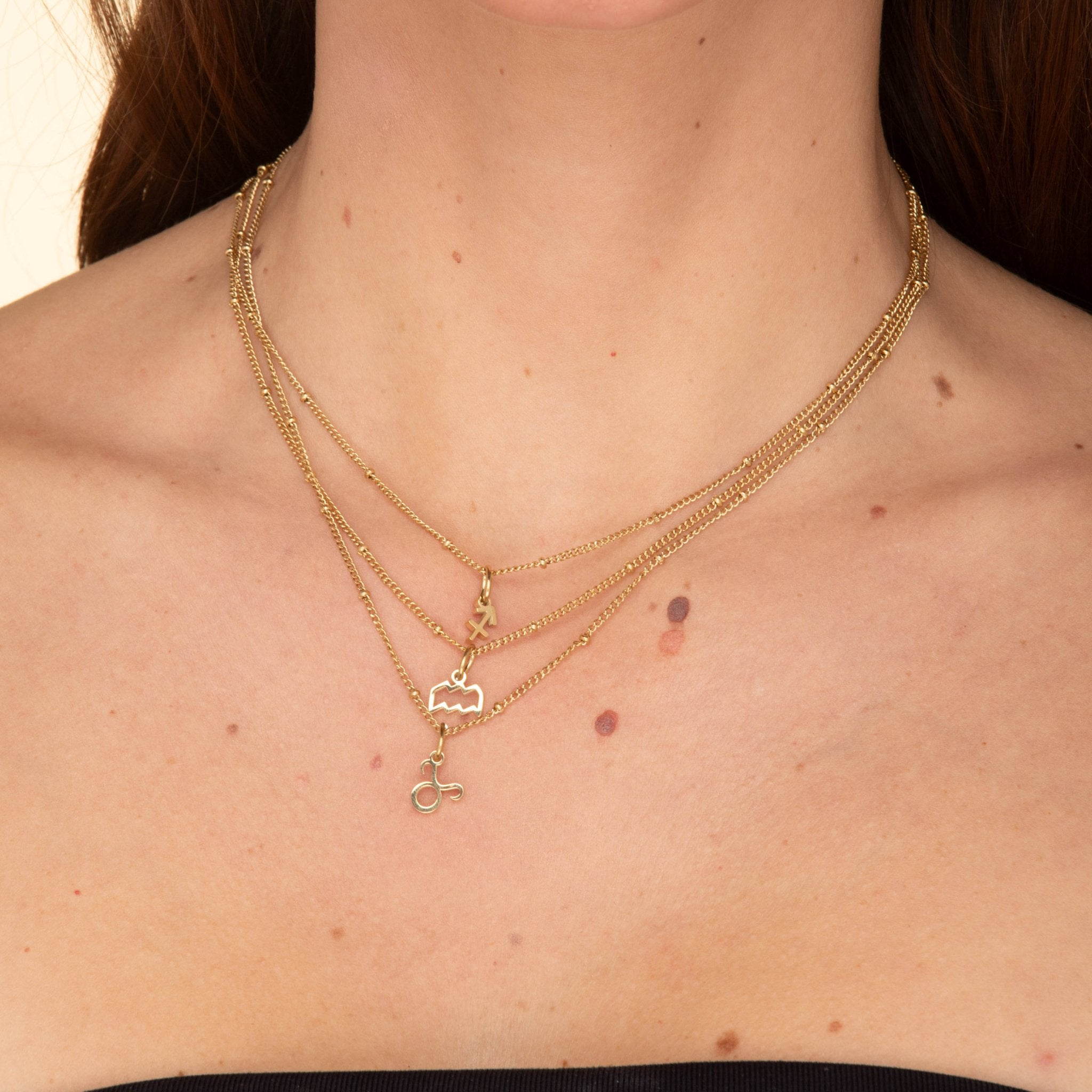 Sagittarius Pendant Zodiac Star Sign Necklace - Camile & Stone