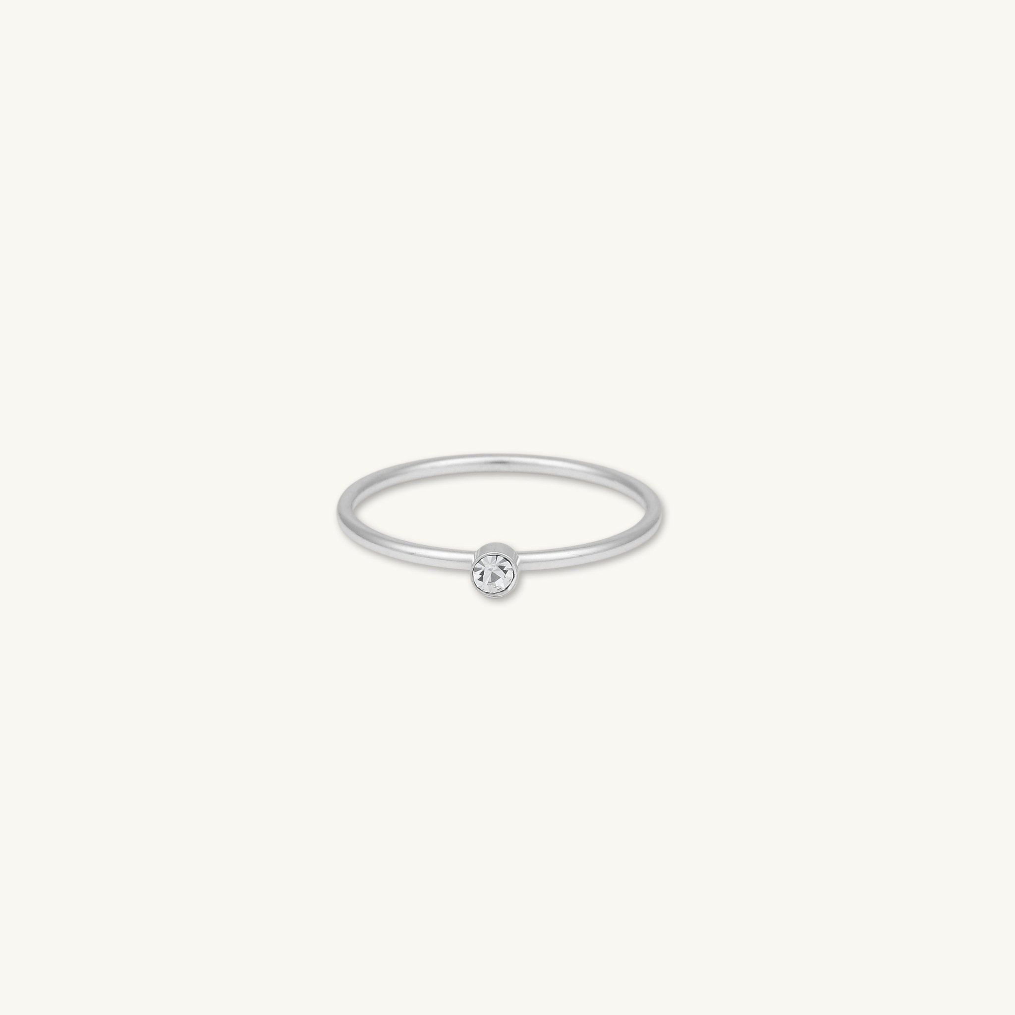 Sapphire Stacker Band Ring - Camile & Stone