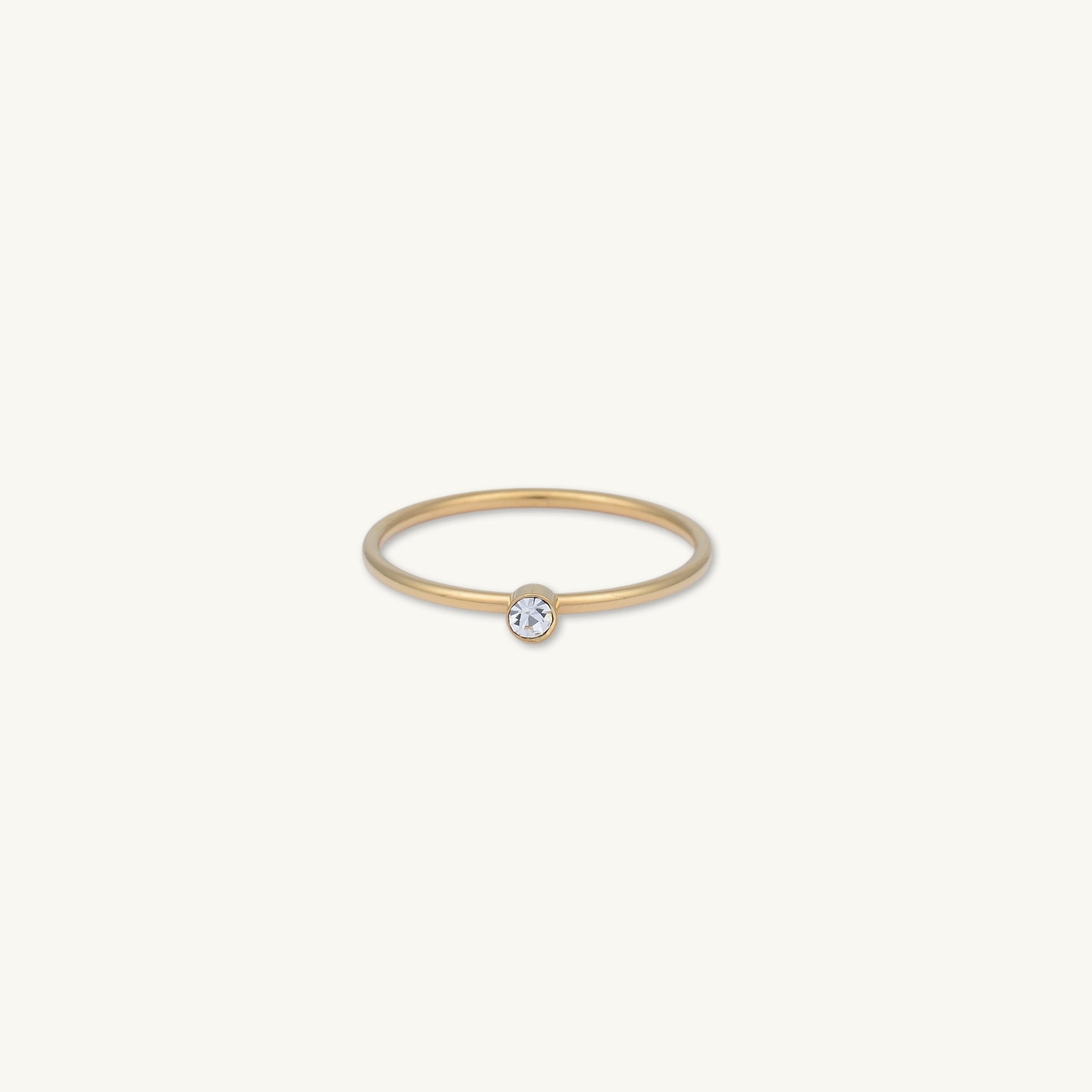 Sapphire Stacker Band Ring - Camile & Stone