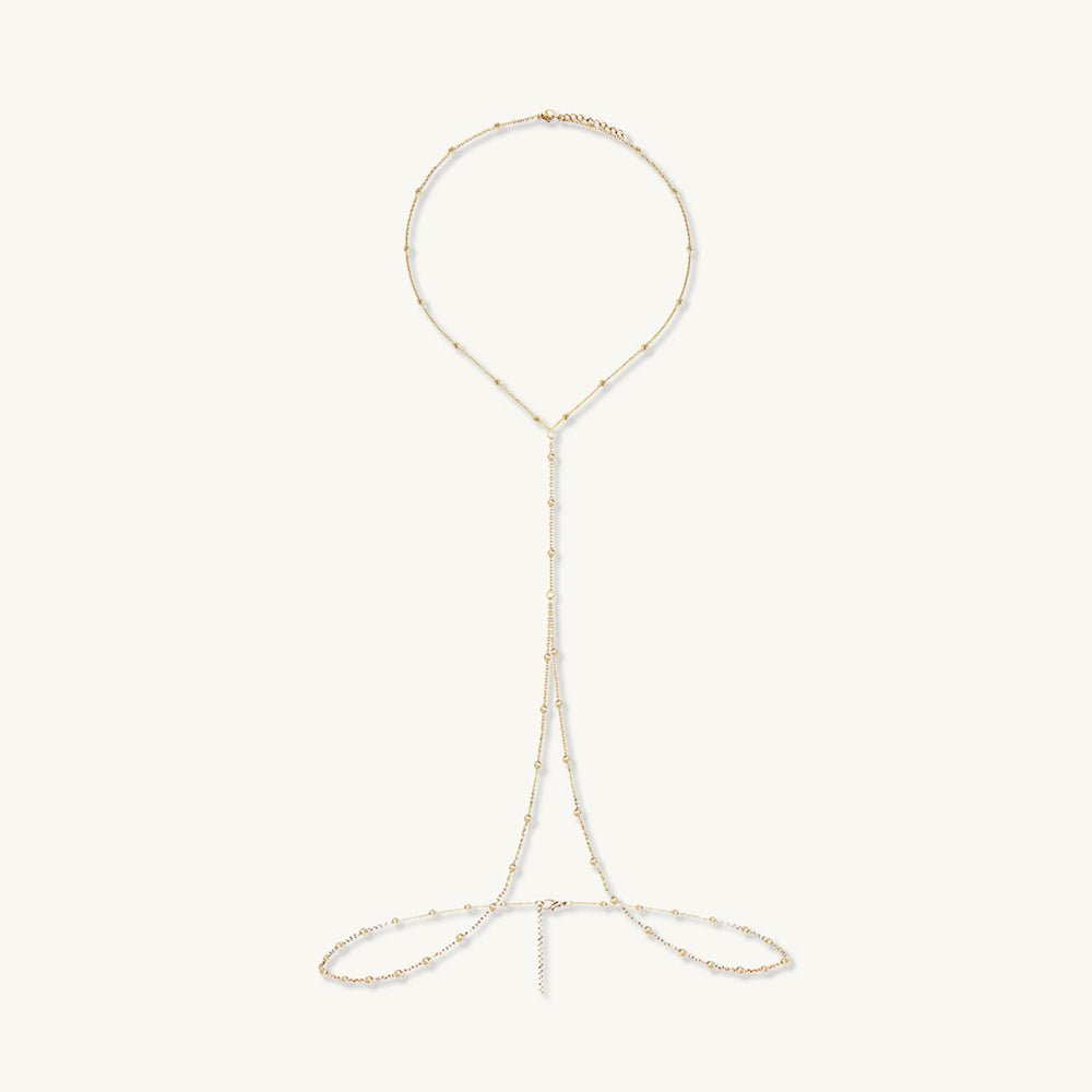 Satellite Ball Body Waist Chain