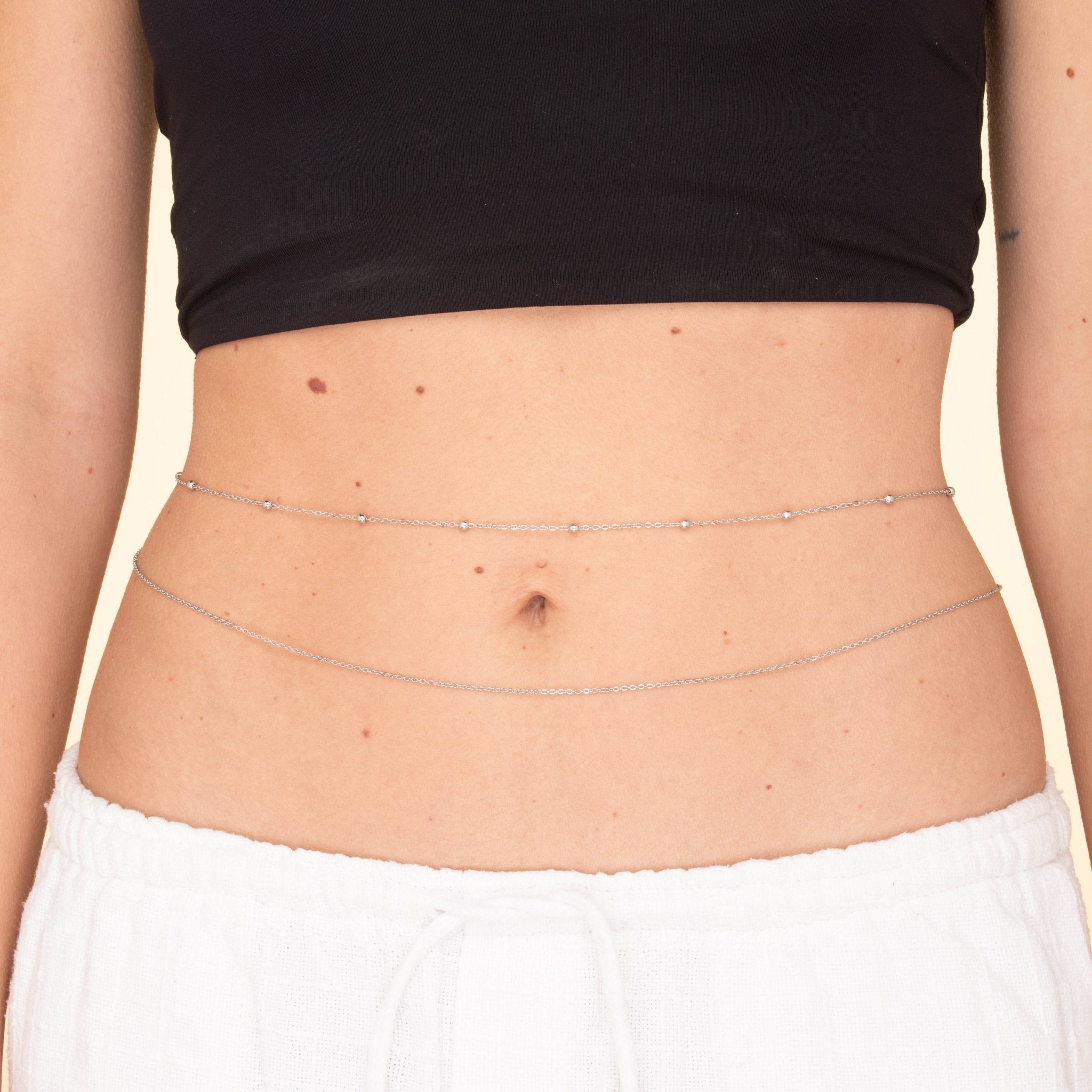 Satellite Ball Waist Belly Chain - Camile & Stone