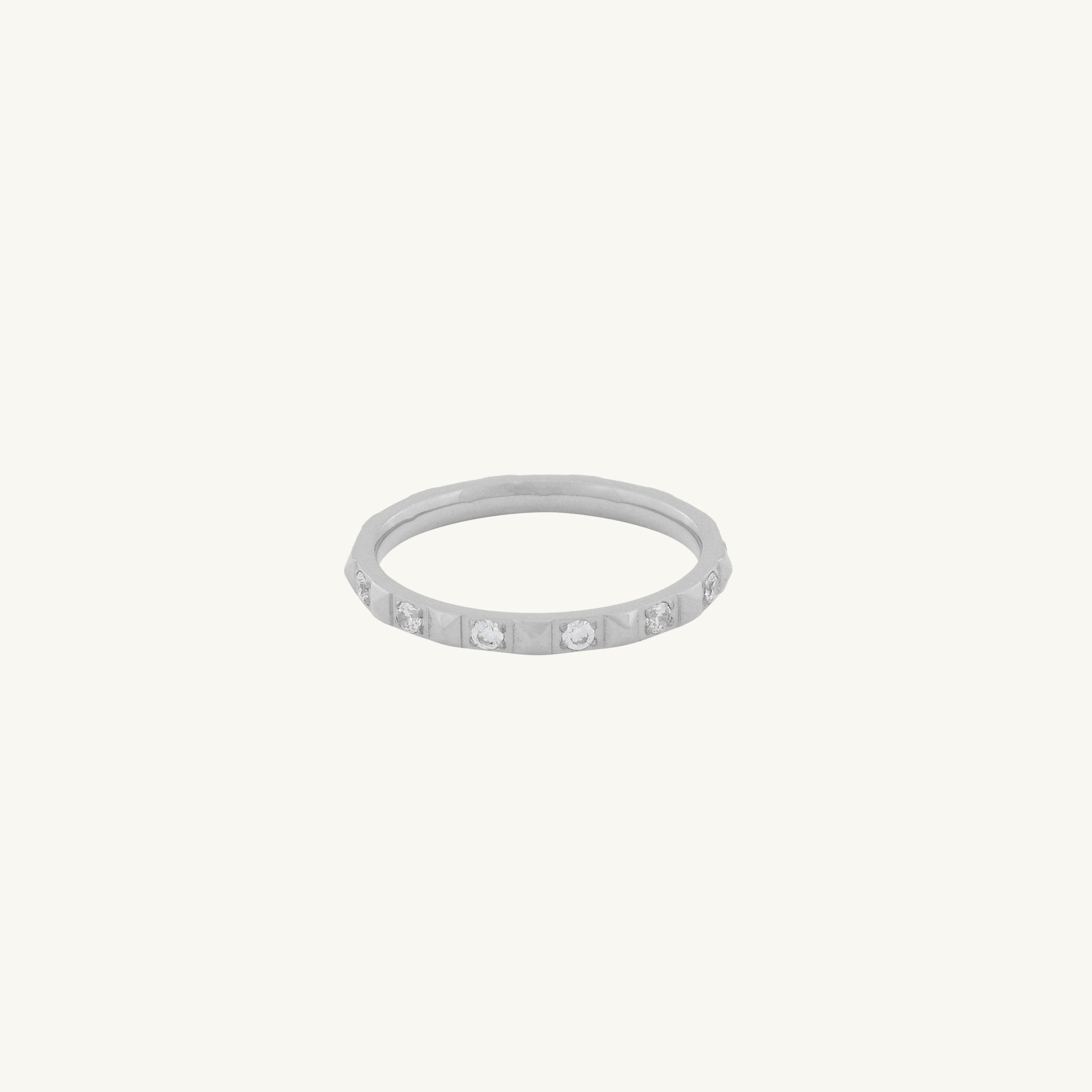 Terry Stacker Sapphire Ring - Camile & Stone