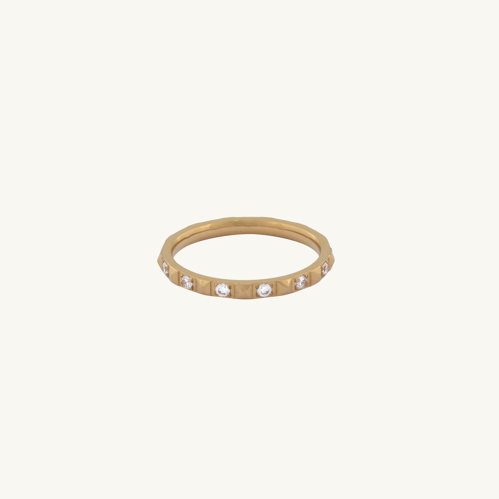 Terry Stacker Sapphire Ring - Camile & Stone