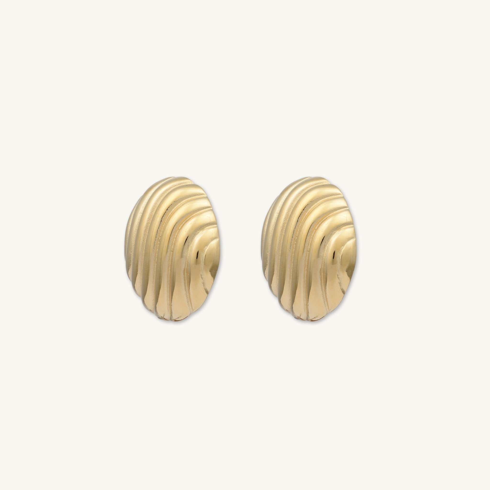Valentina Statement Stud Earrings - Camile & Stone