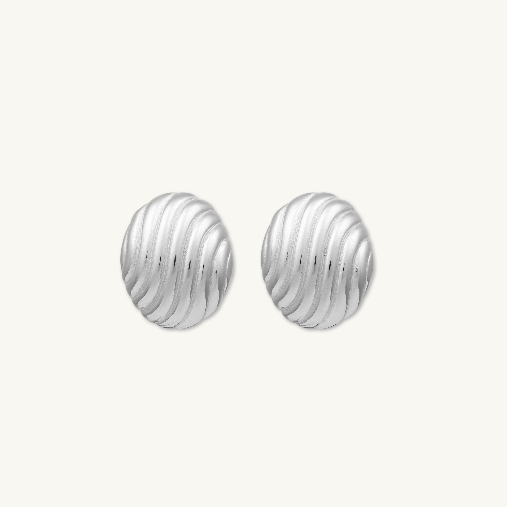 Valentina Statement Stud Earrings - Camile & Stone