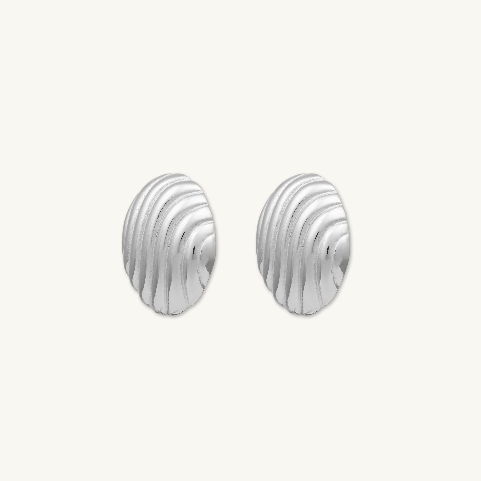 Valentina Statement Stud Earrings - Camile & Stone